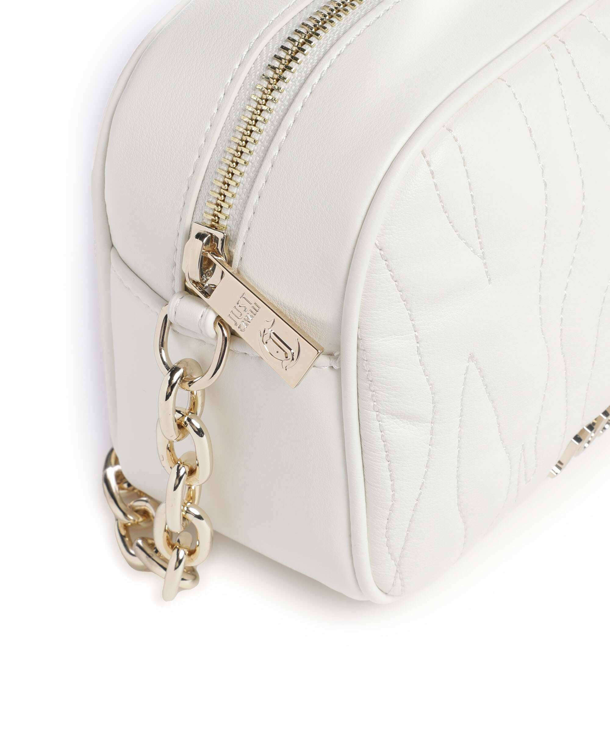 Just Cavalli Quilted Zebra Crossbody tas white - Image 4