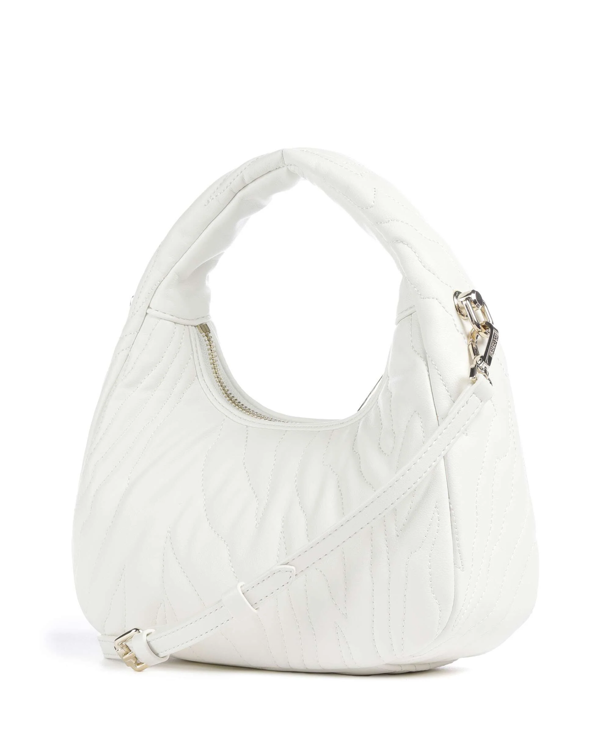 Just Cavalli Quilted Zebra Handtas white - Image 2