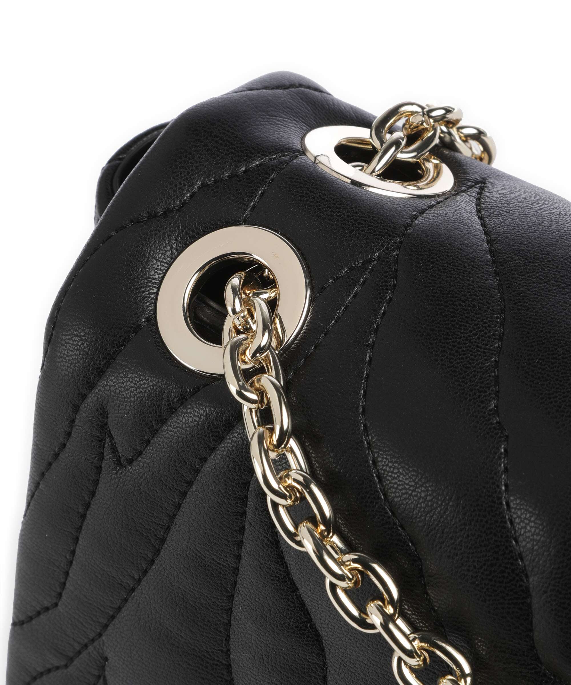 Just Cavalli Quilted Zebra Schoudertas black - Image 5