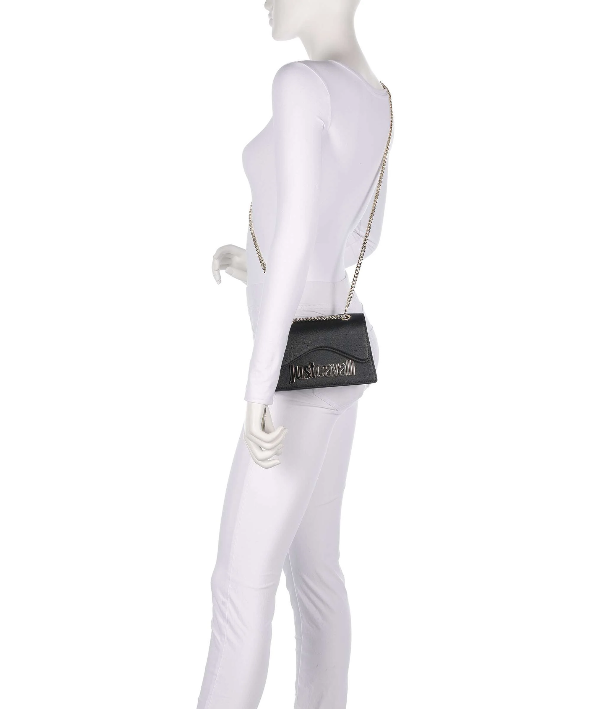 Just Cavalli Schoudertas black - Image 4