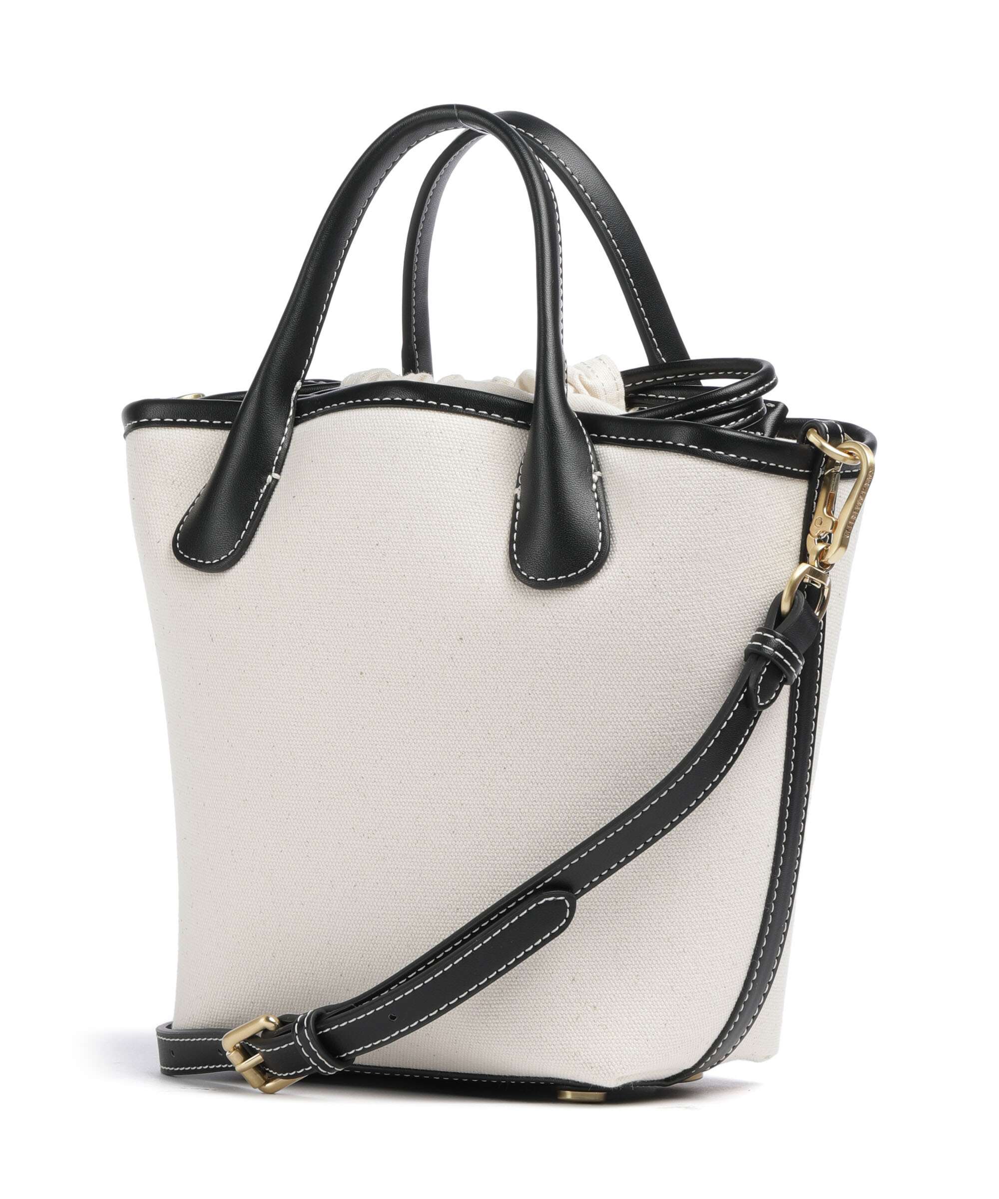 Karl Lagerfeld Hotel Karl Small Crossbody tas natural/black - Image 2