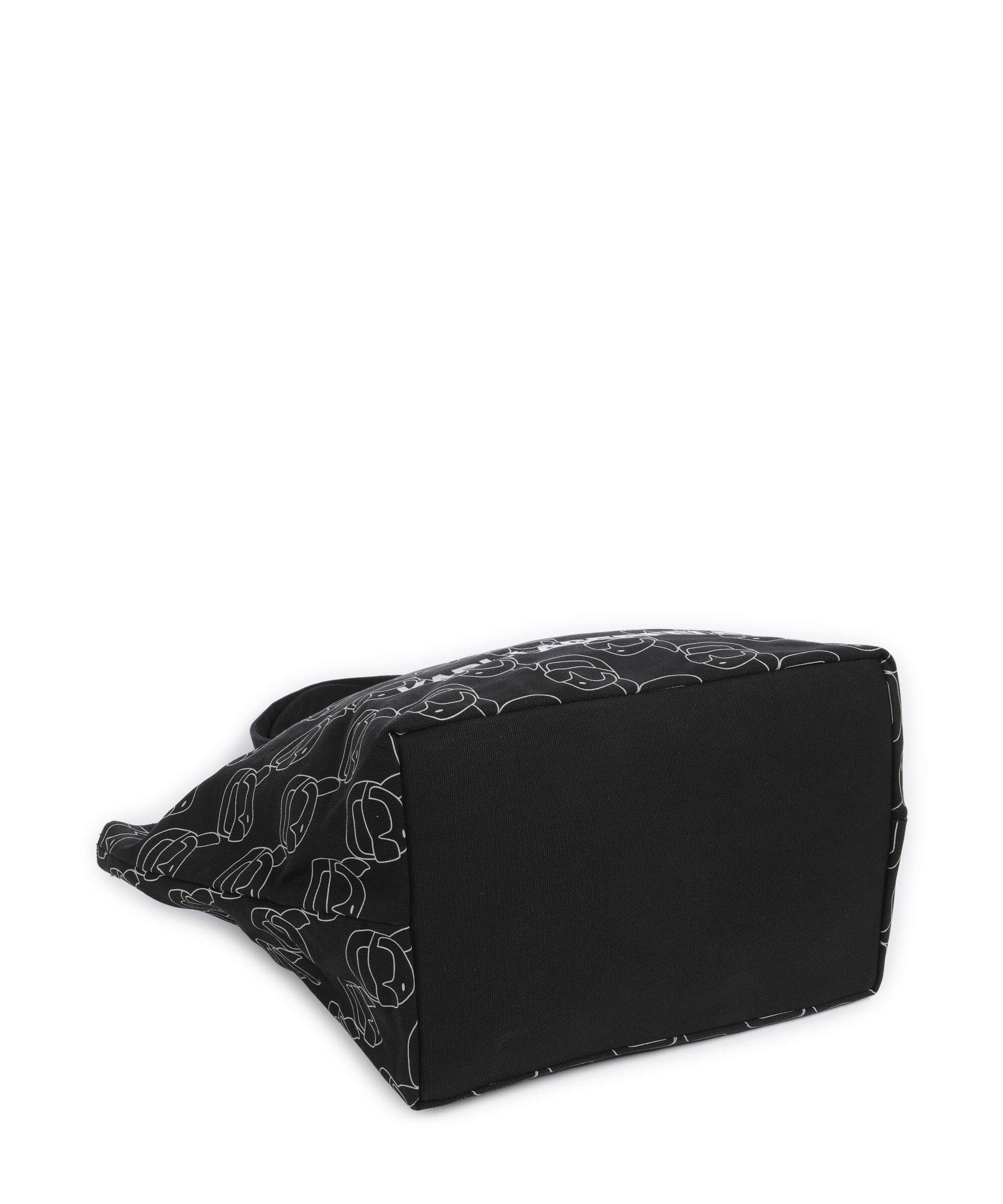 Karl Lagerfeld Ikon Boodschappentas black/white - Image 4