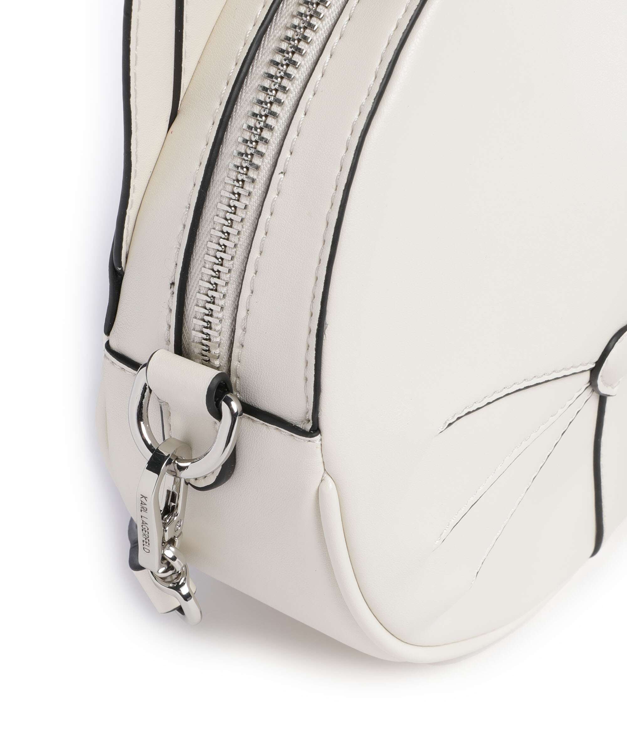 Karl Lagerfeld Ikon Chat Crossbody tas off white - Image 4