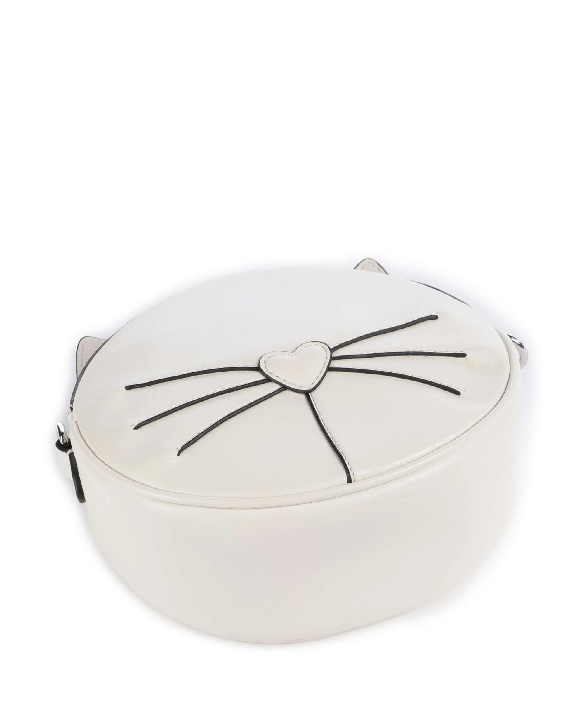 Karl Lagerfeld Ikon Chat Crossbody tas off white - Image 5