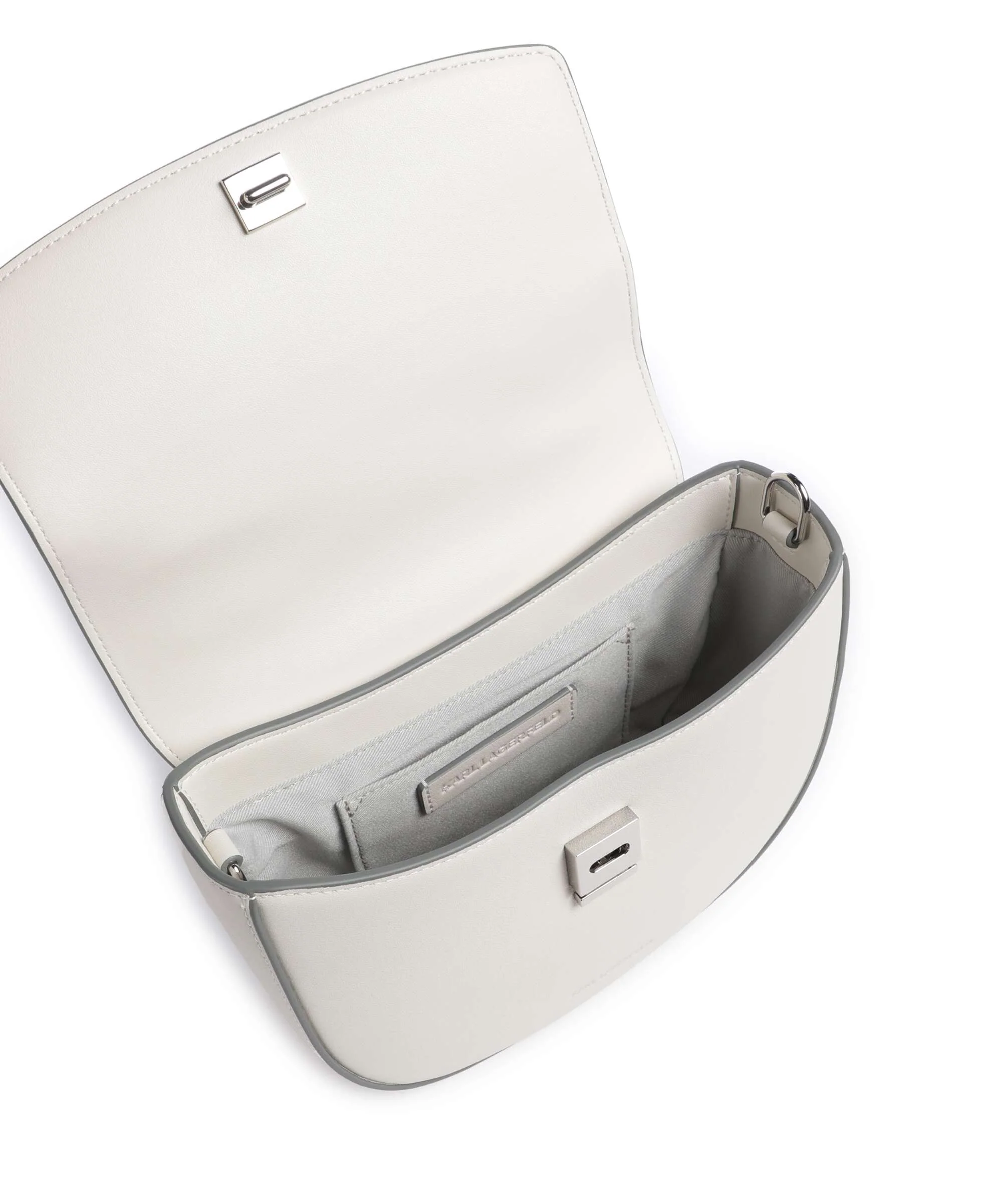 Karl Lagerfeld Ikon Choupette Crossbody tas off white - Image 6