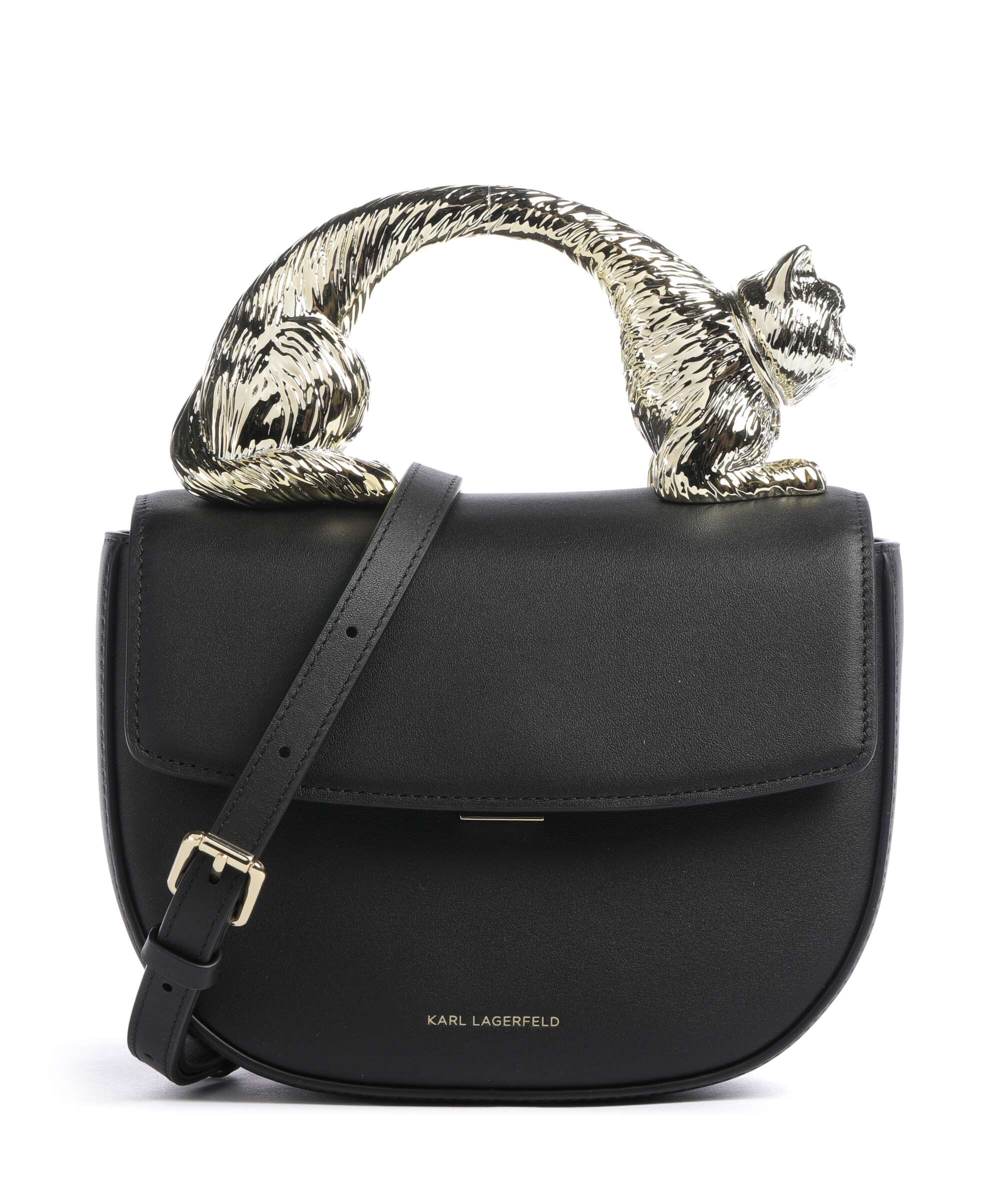 Karl Lagerfeld Ikon Choupette Crossbody tas black
