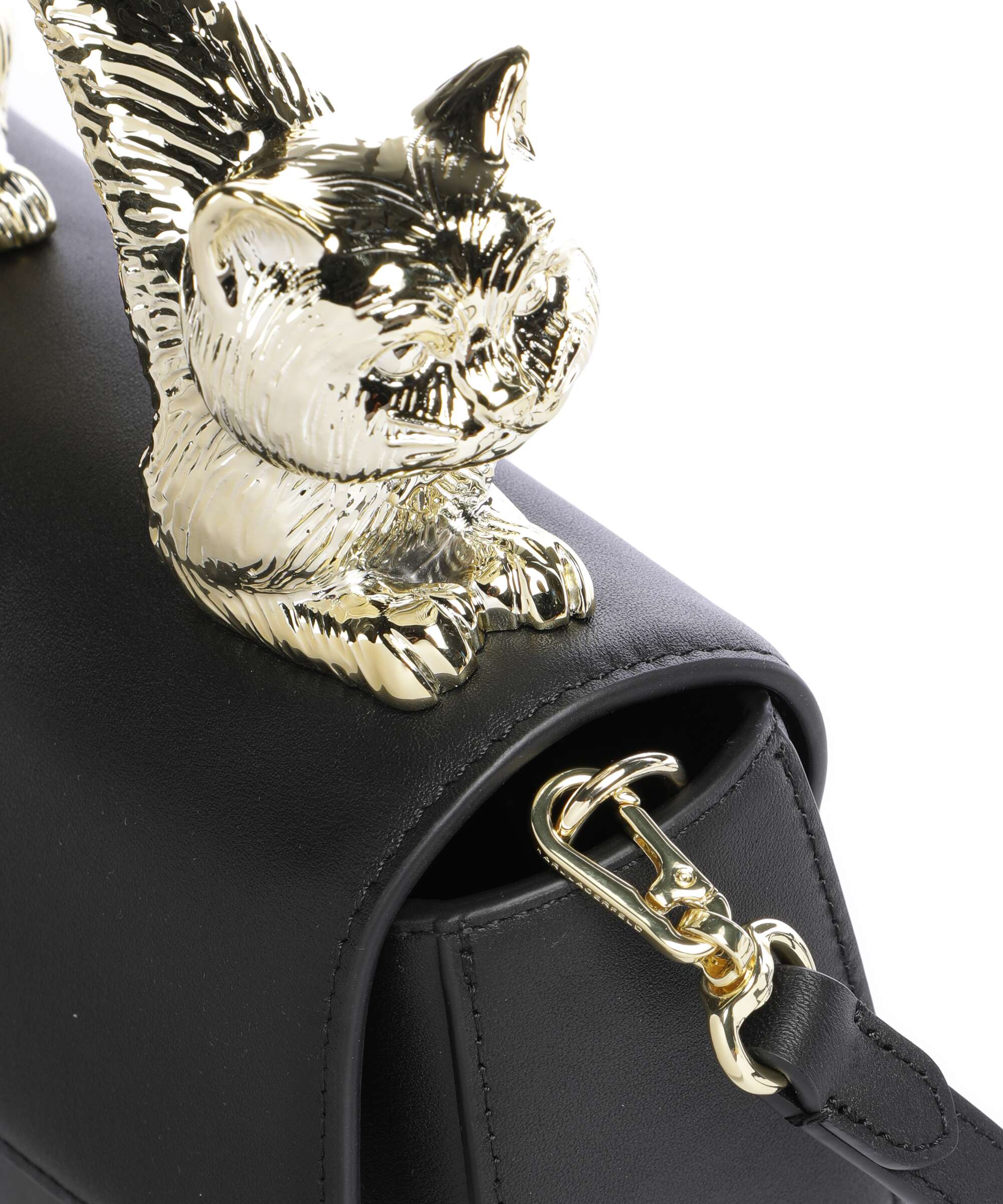 Karl Lagerfeld Ikon Choupette Crossbody tas black - Image 4