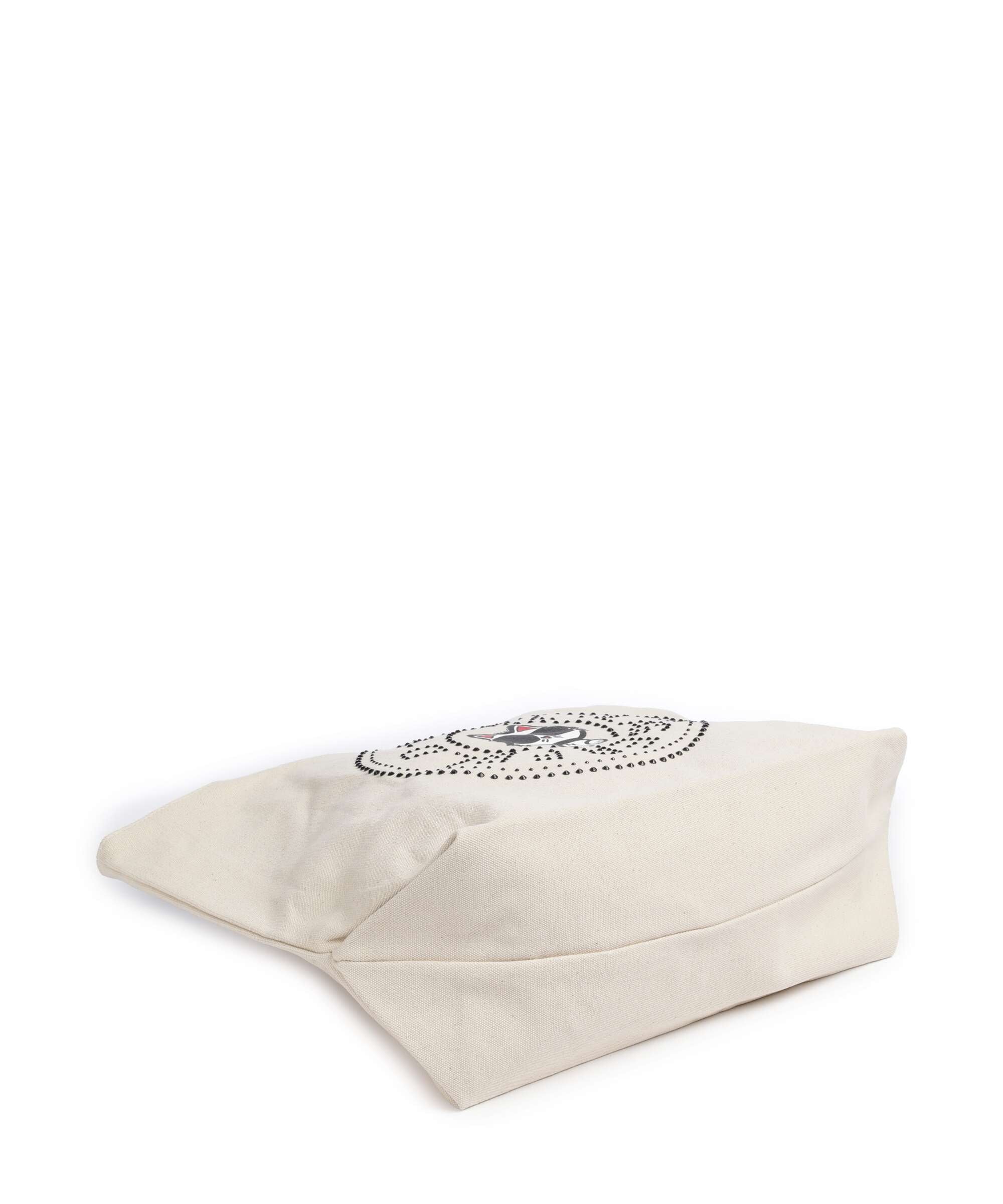 Karl Lagerfeld Ikon Circle Choupette Boodschappentas off white - Image 4