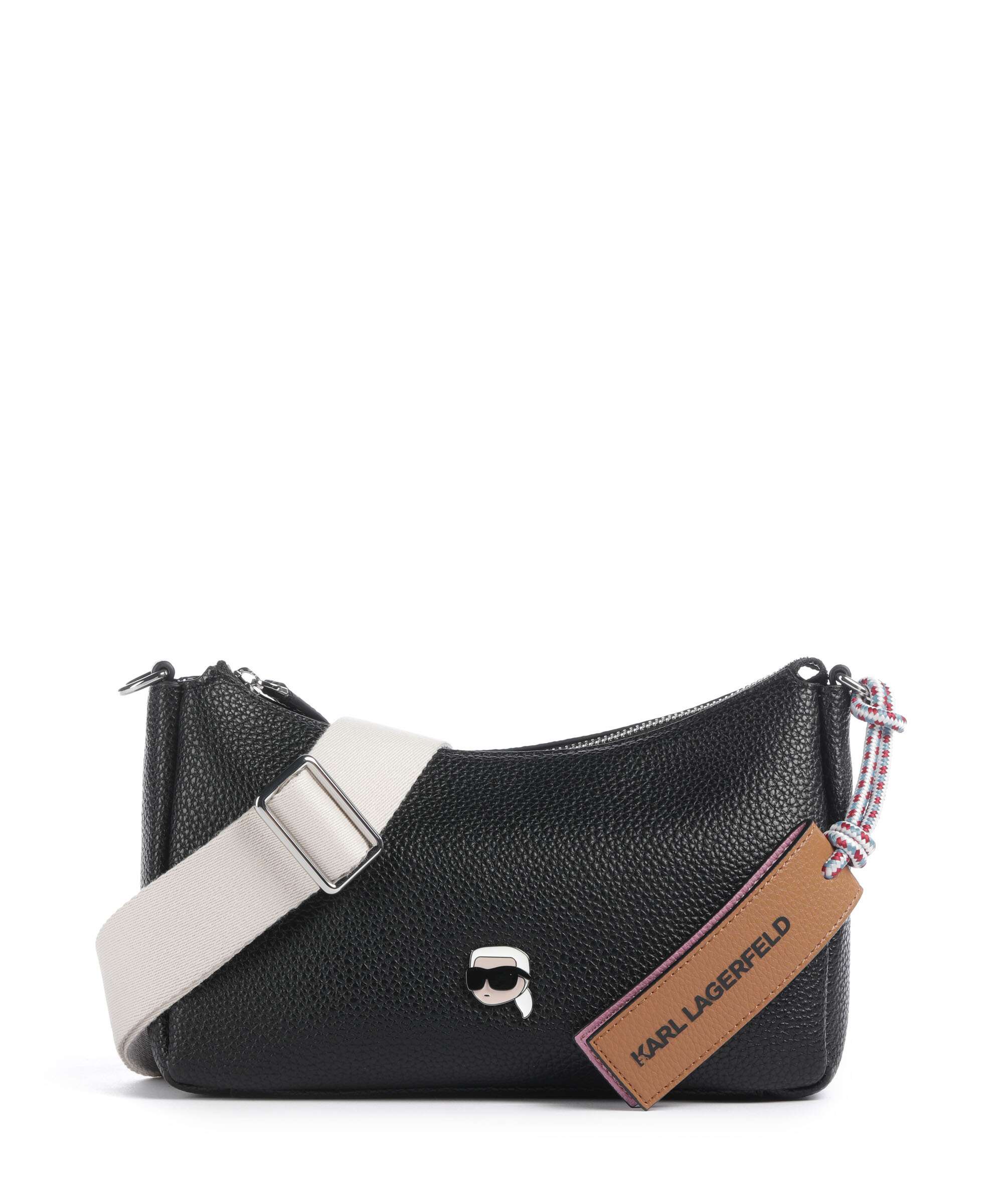 Karl Lagerfeld Ikon Crossbody tas black
