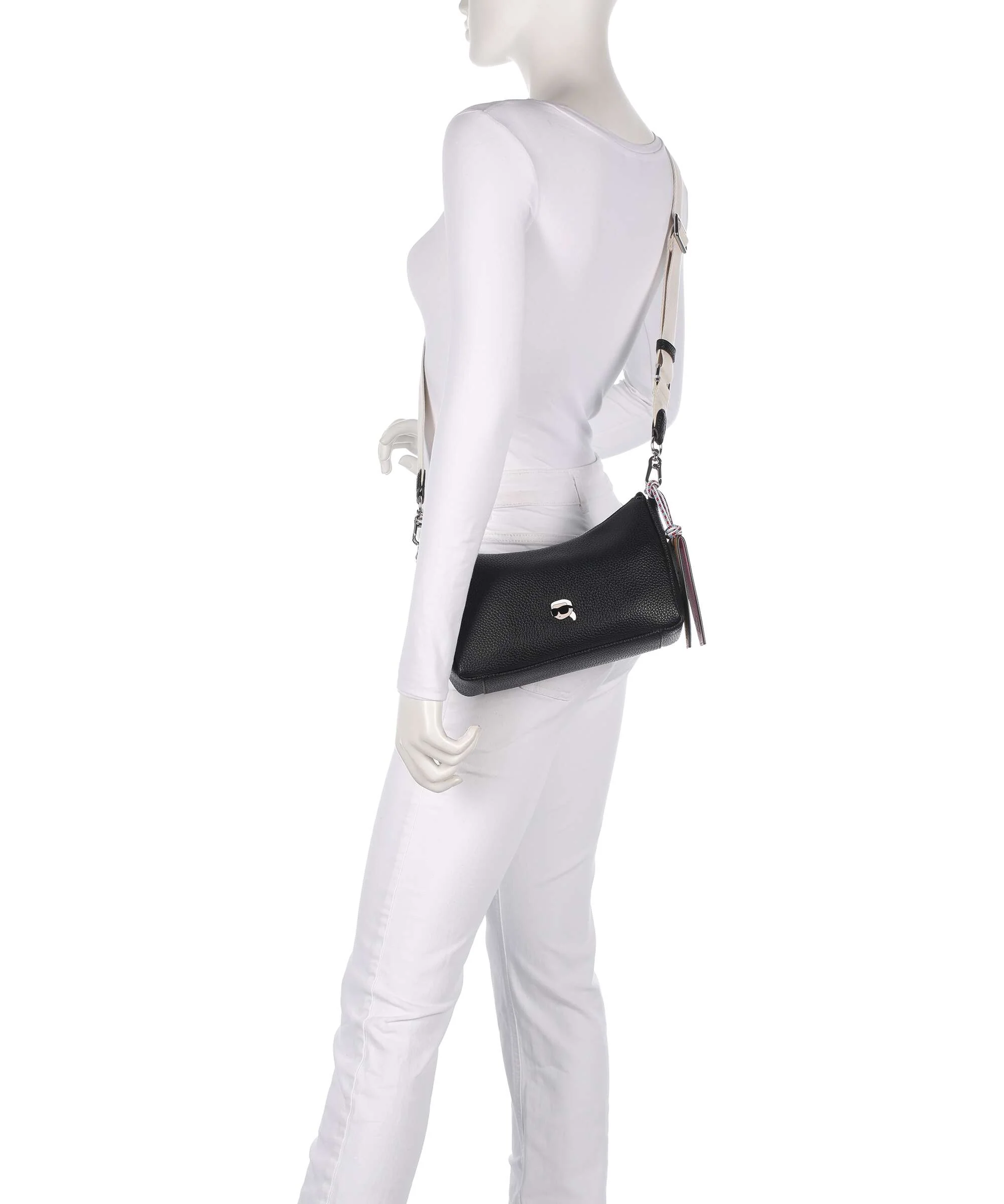 Karl Lagerfeld Ikon Crossbody tas black - Image 3