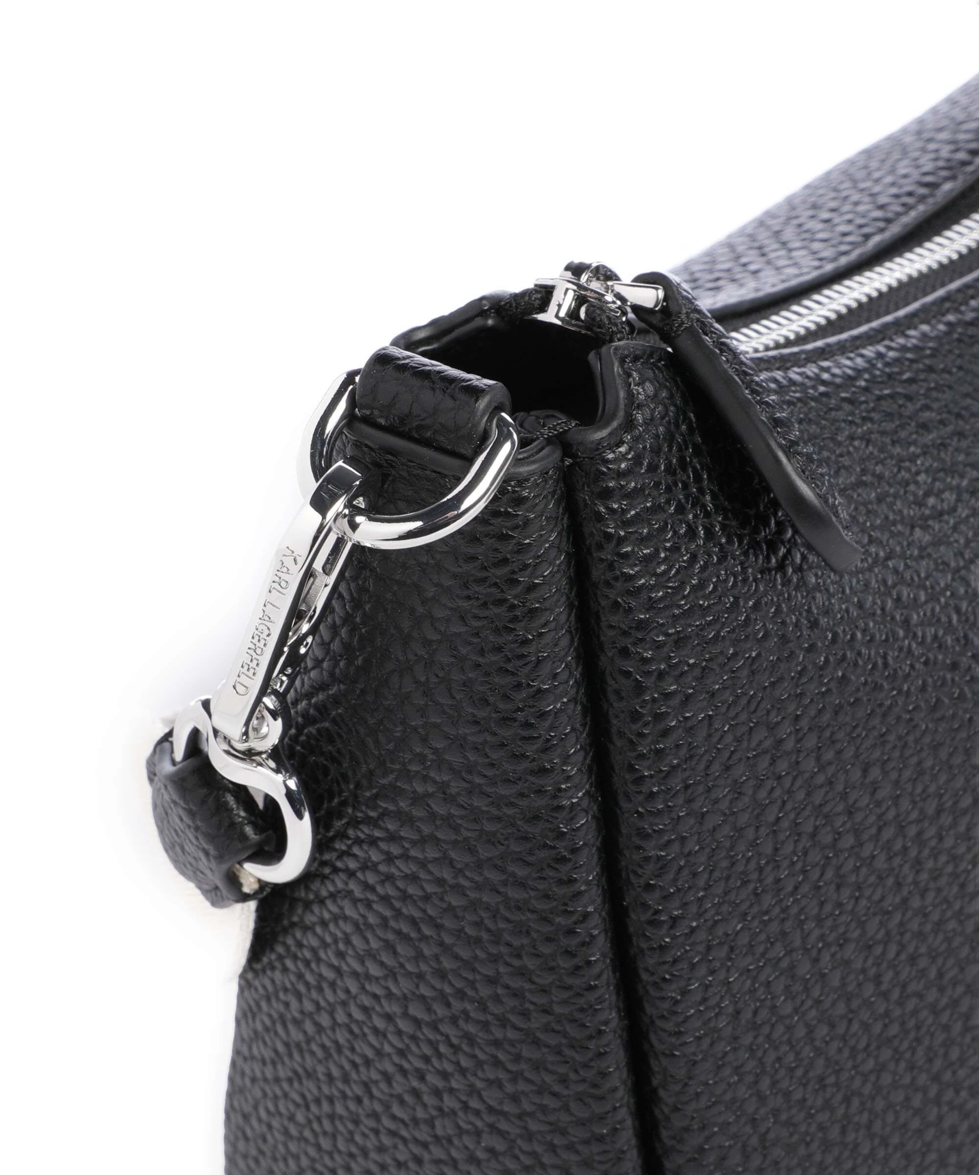 Karl Lagerfeld Ikon Crossbody tas black - Image 4