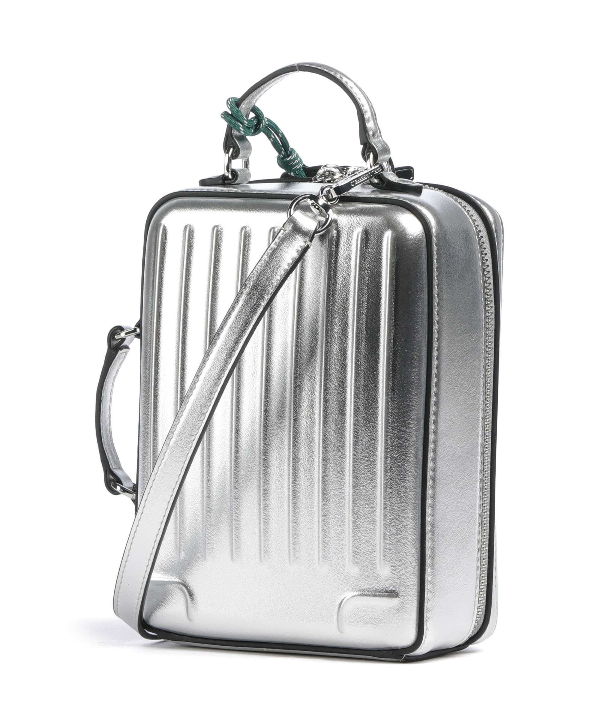 Karl Lagerfeld Ikon Crossbody tas silver - Image 2