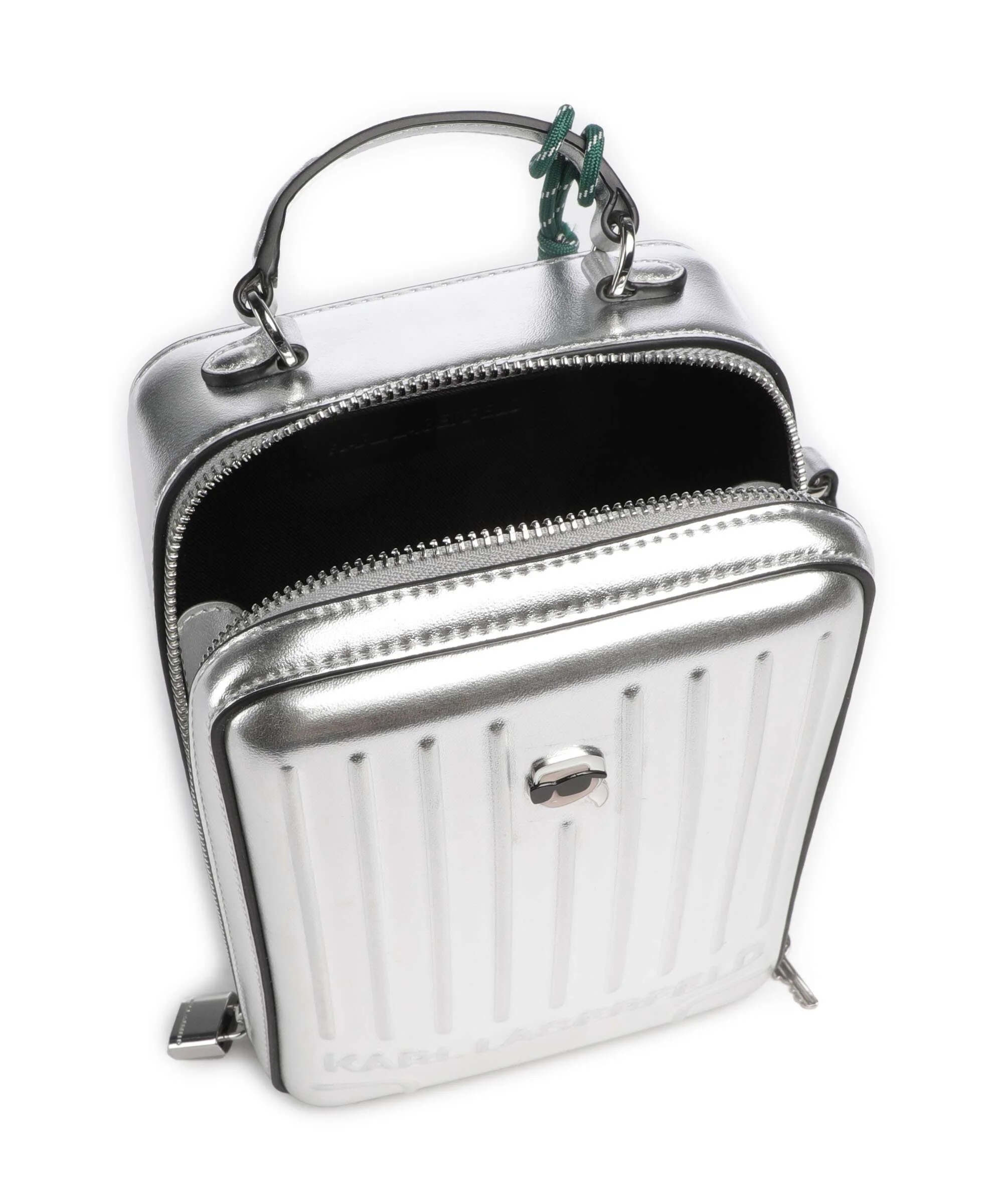 Karl Lagerfeld Ikon Crossbody tas silver - Image 6