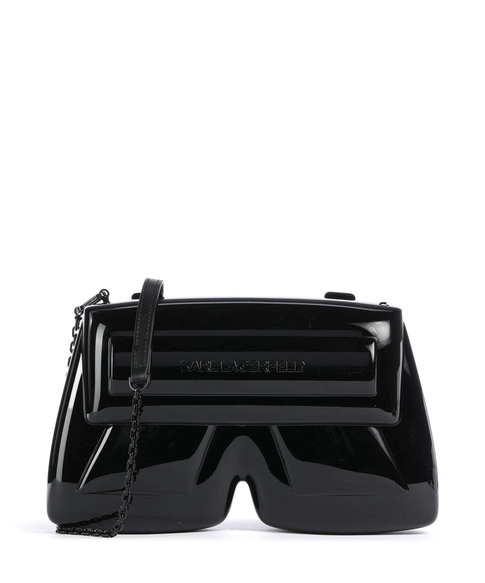 Karl Lagerfeld Ikon K Crossbody tas black/nickel