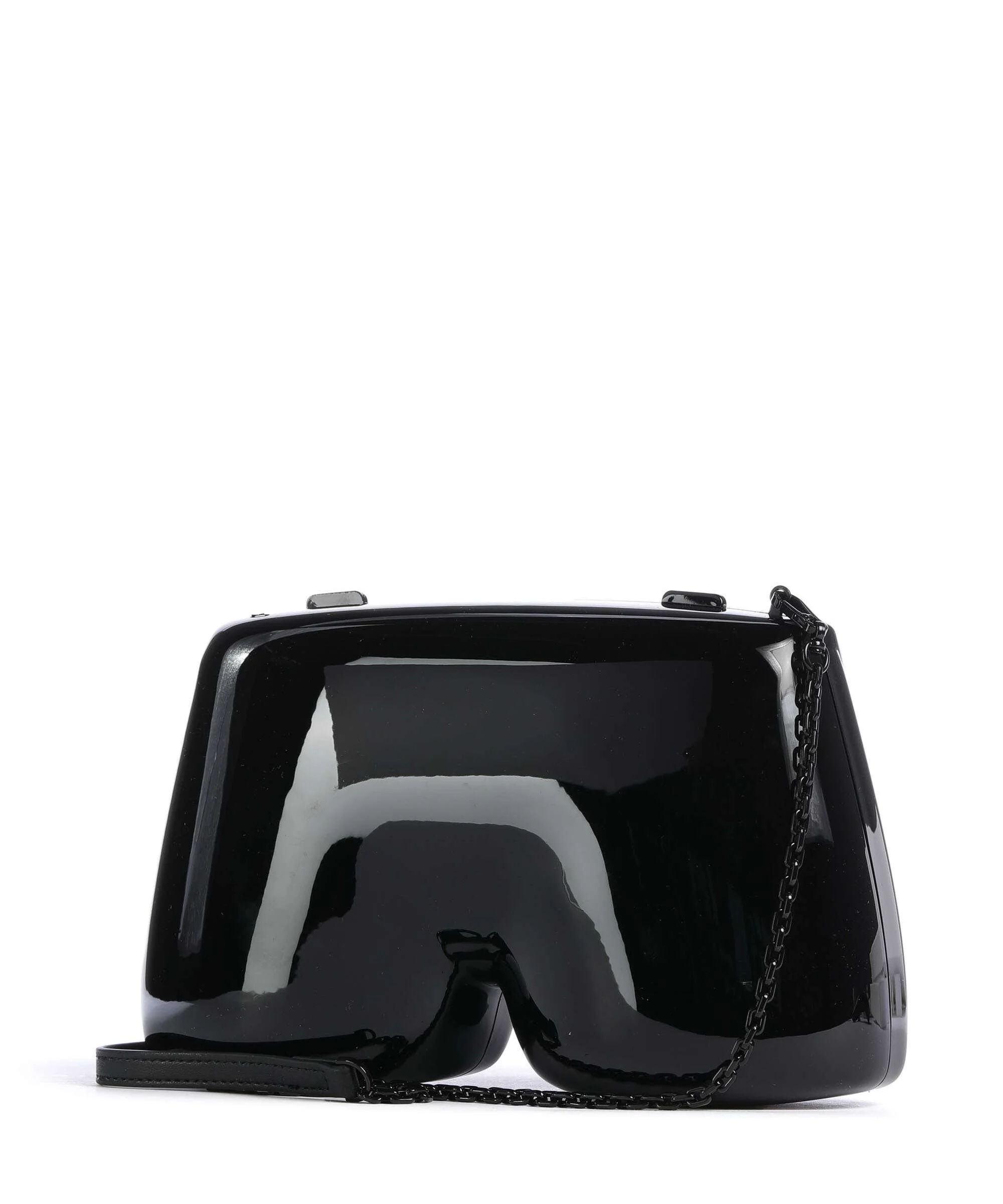 Karl Lagerfeld Ikon K Crossbody tas black/nickel - Image 2
