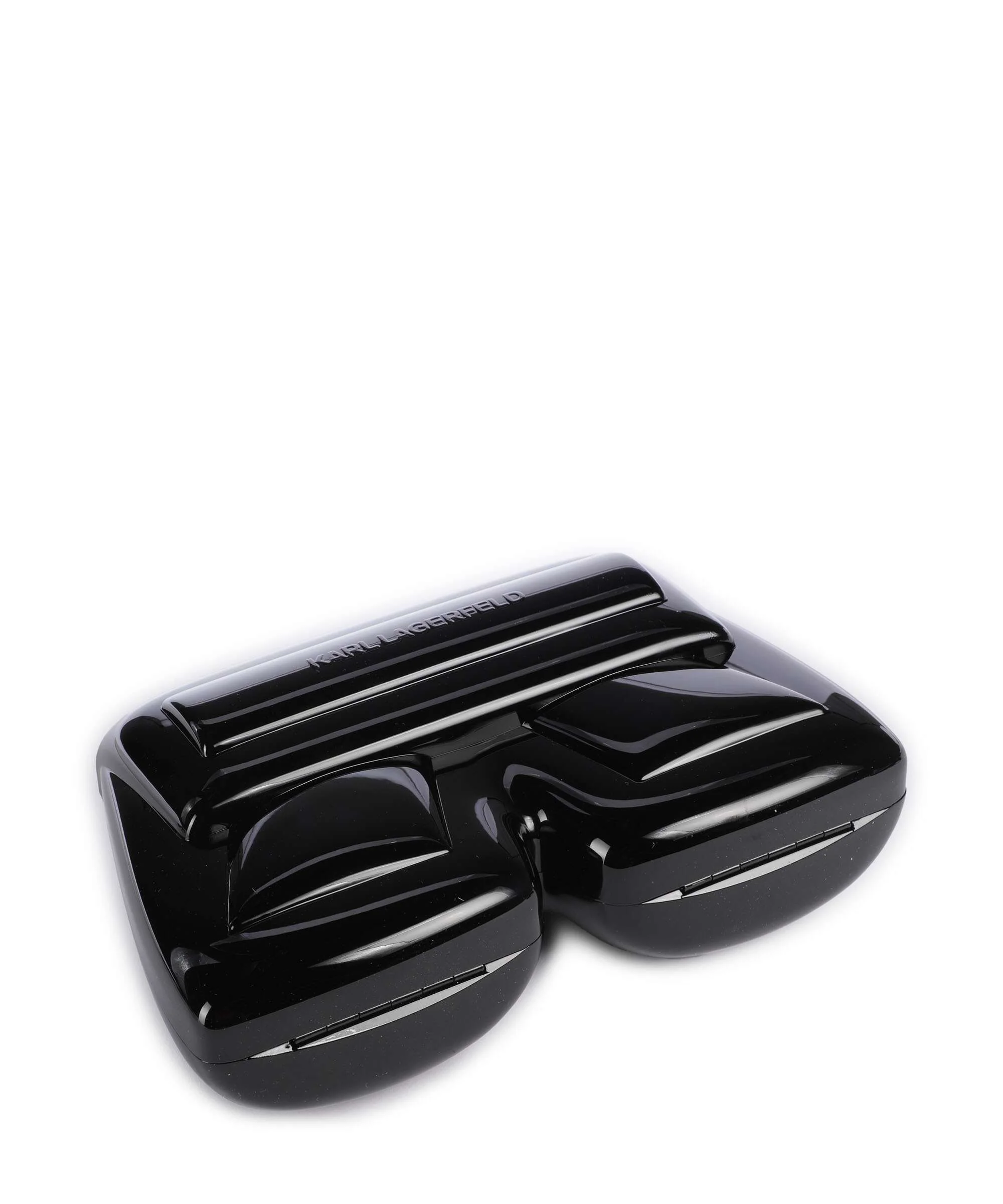 Karl Lagerfeld Ikon K Crossbody tas black/nickel - Image 5