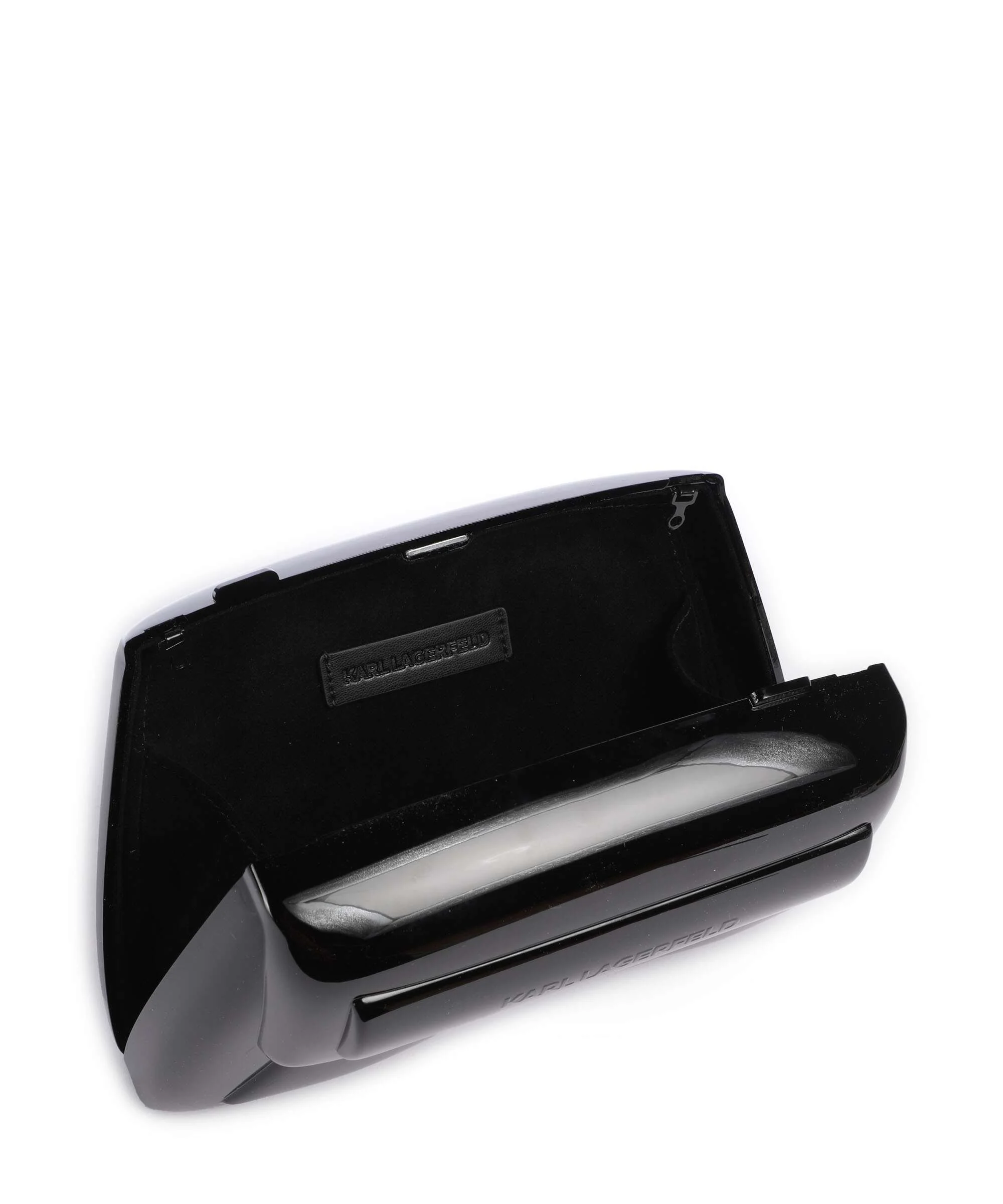 Karl Lagerfeld Ikon K Crossbody tas black/nickel - Image 6