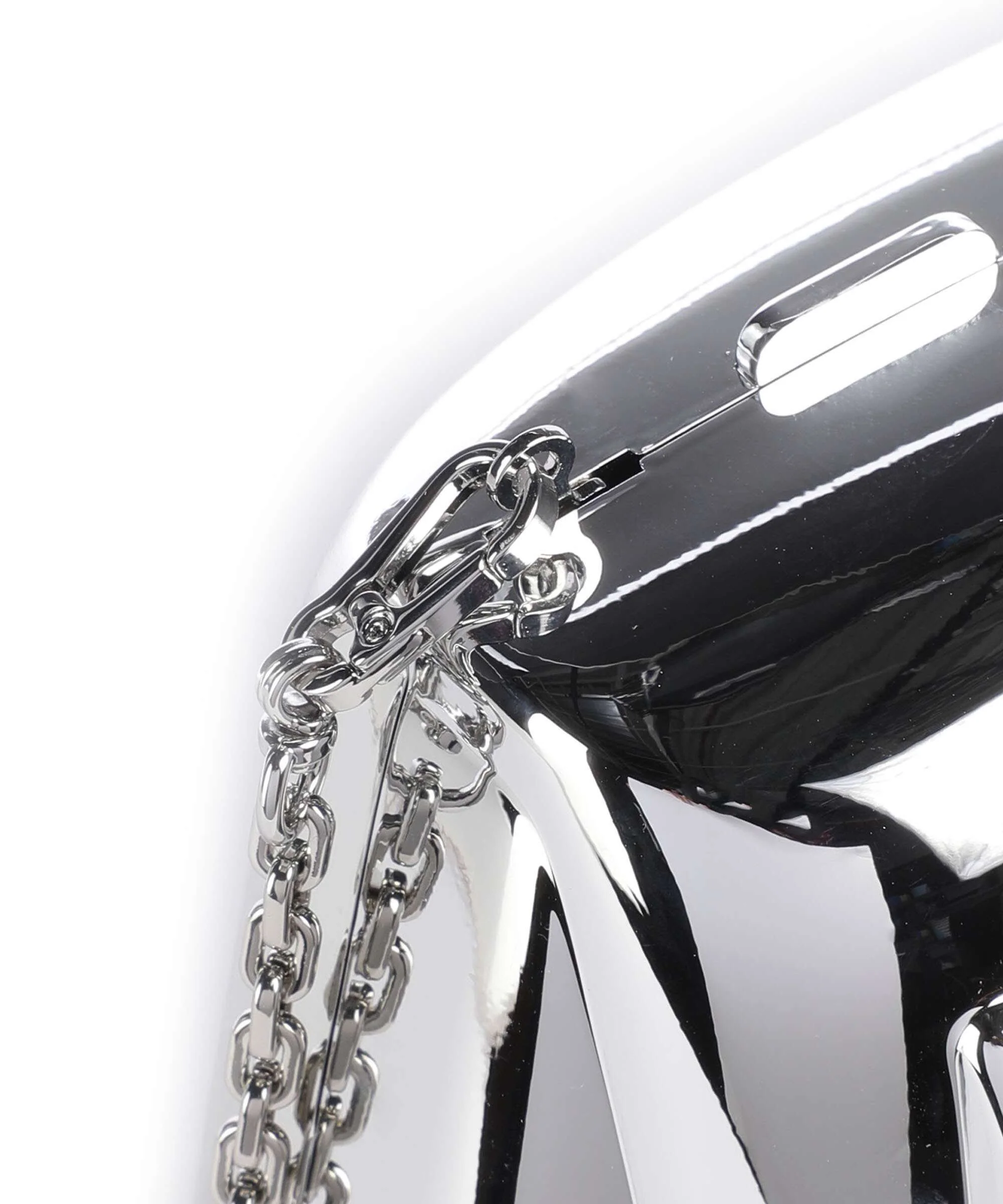 Karl Lagerfeld Ikon K Crossbody tas silver metal - Image 4