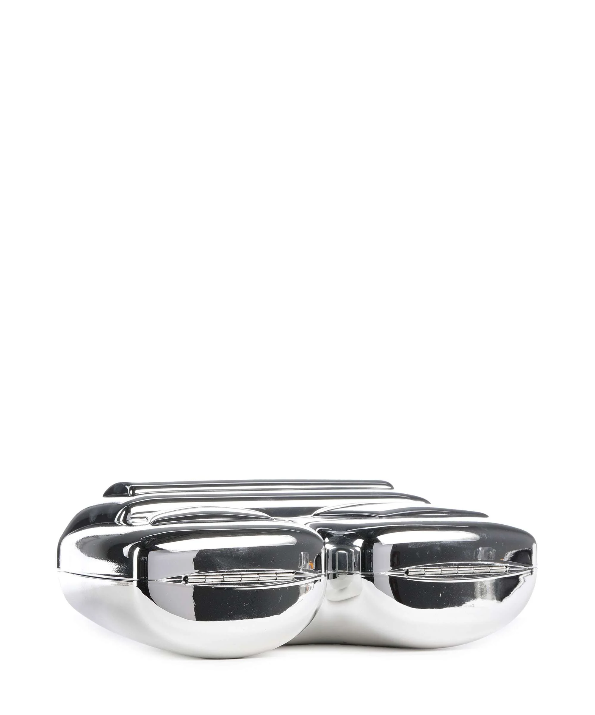Karl Lagerfeld Ikon K Crossbody tas silver metal - Image 5