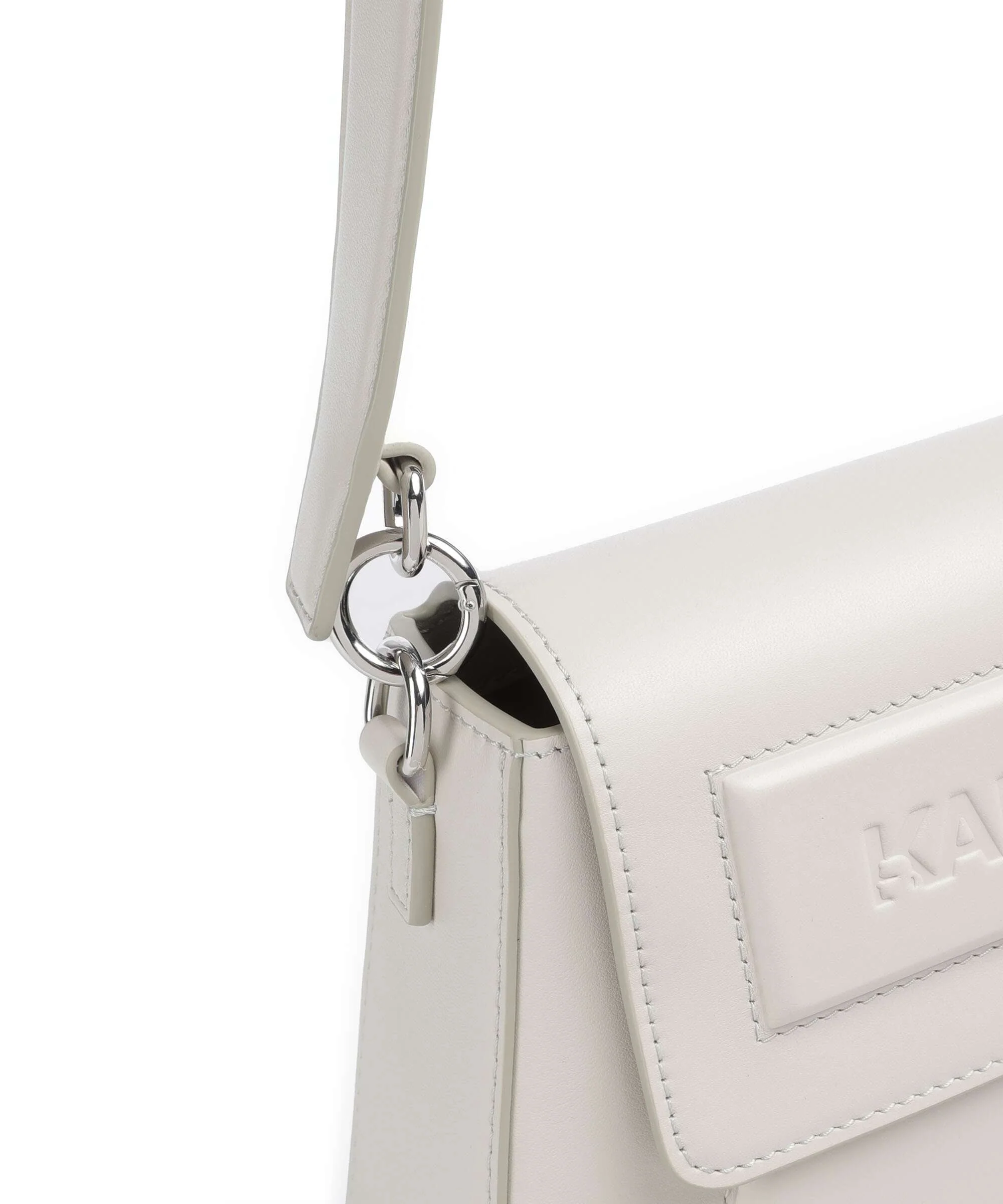 Karl Lagerfeld Ikon K Soft Schoudertas cement - Image 4