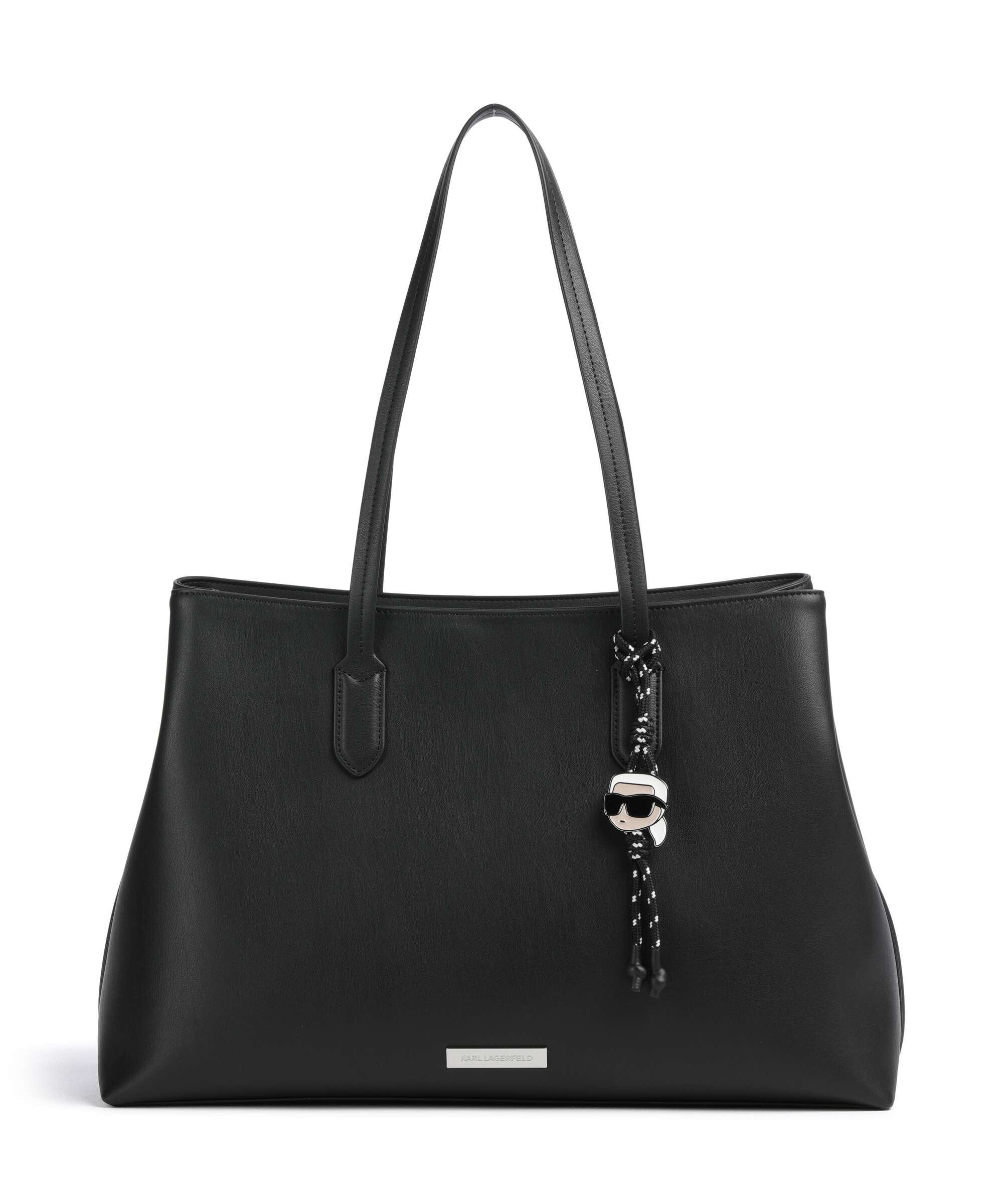 Karl Lagerfeld Ikon Large Boodschappentas black