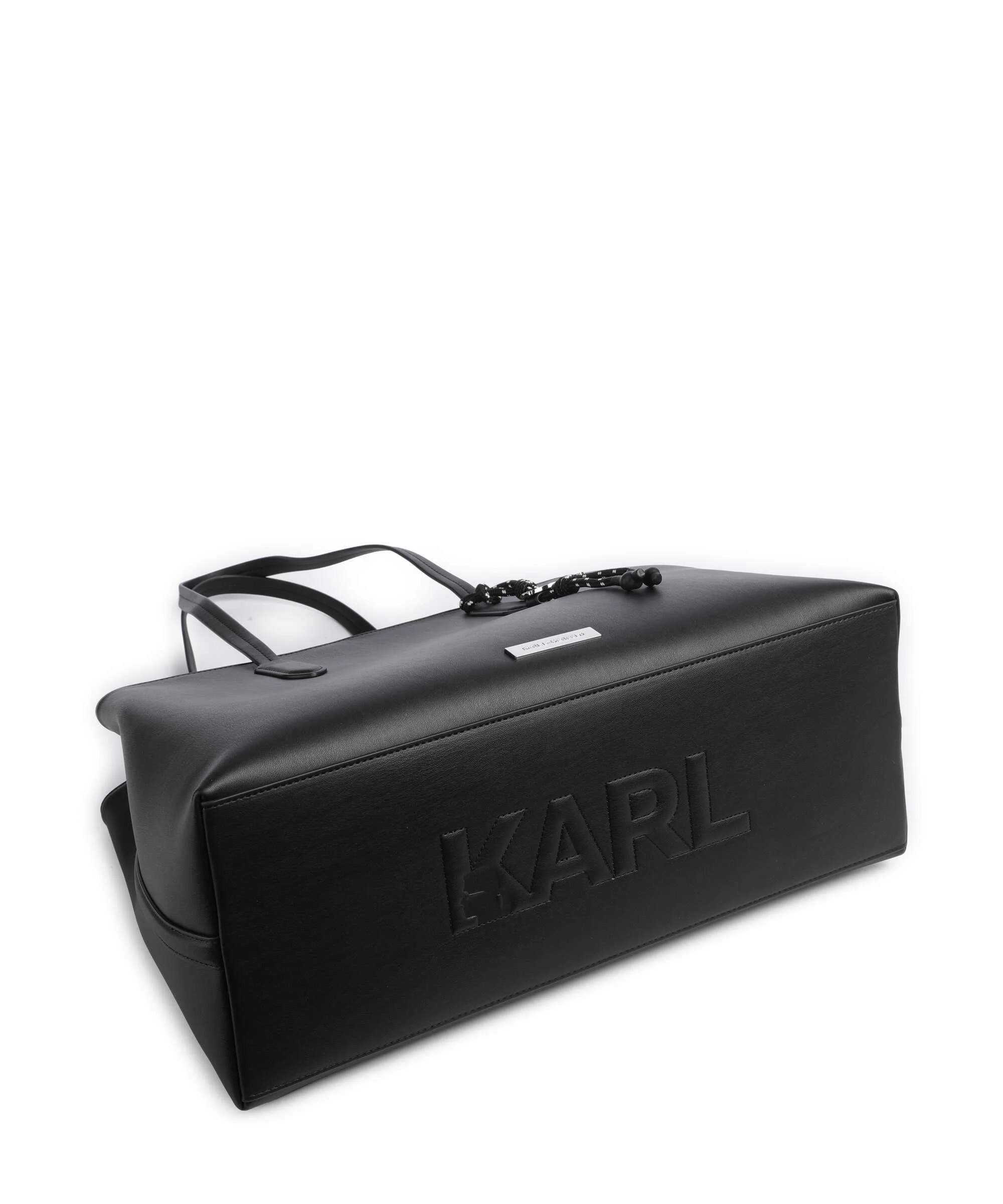 Karl Lagerfeld Ikon Large Boodschappentas black - Image 4