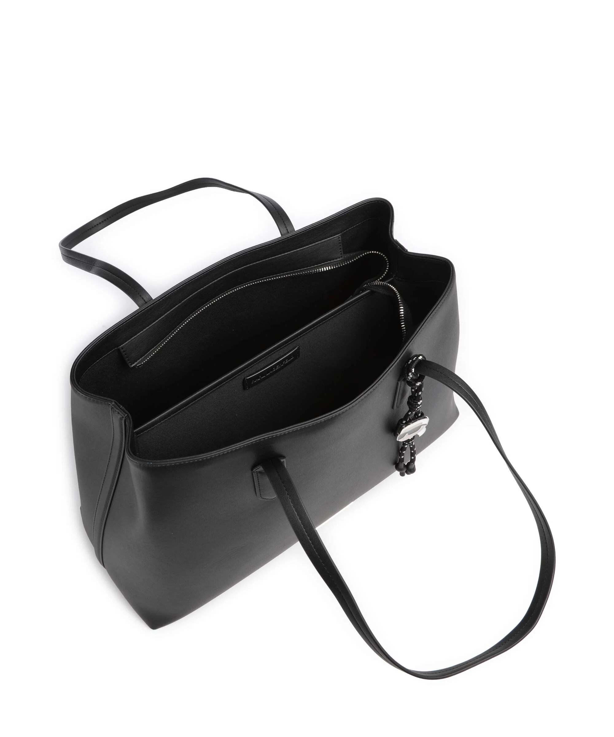 Karl Lagerfeld Ikon Large Boodschappentas black - Image 5