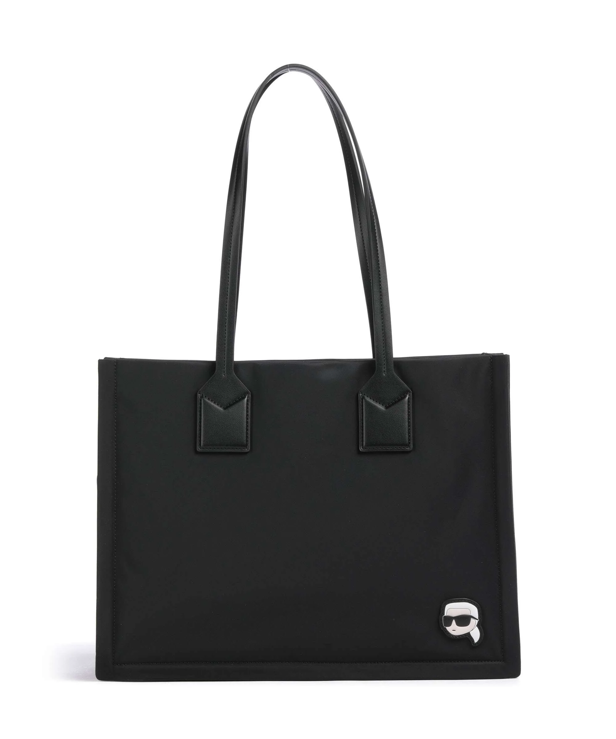 Karl Lagerfeld Ikon Medium Boodschappentas black