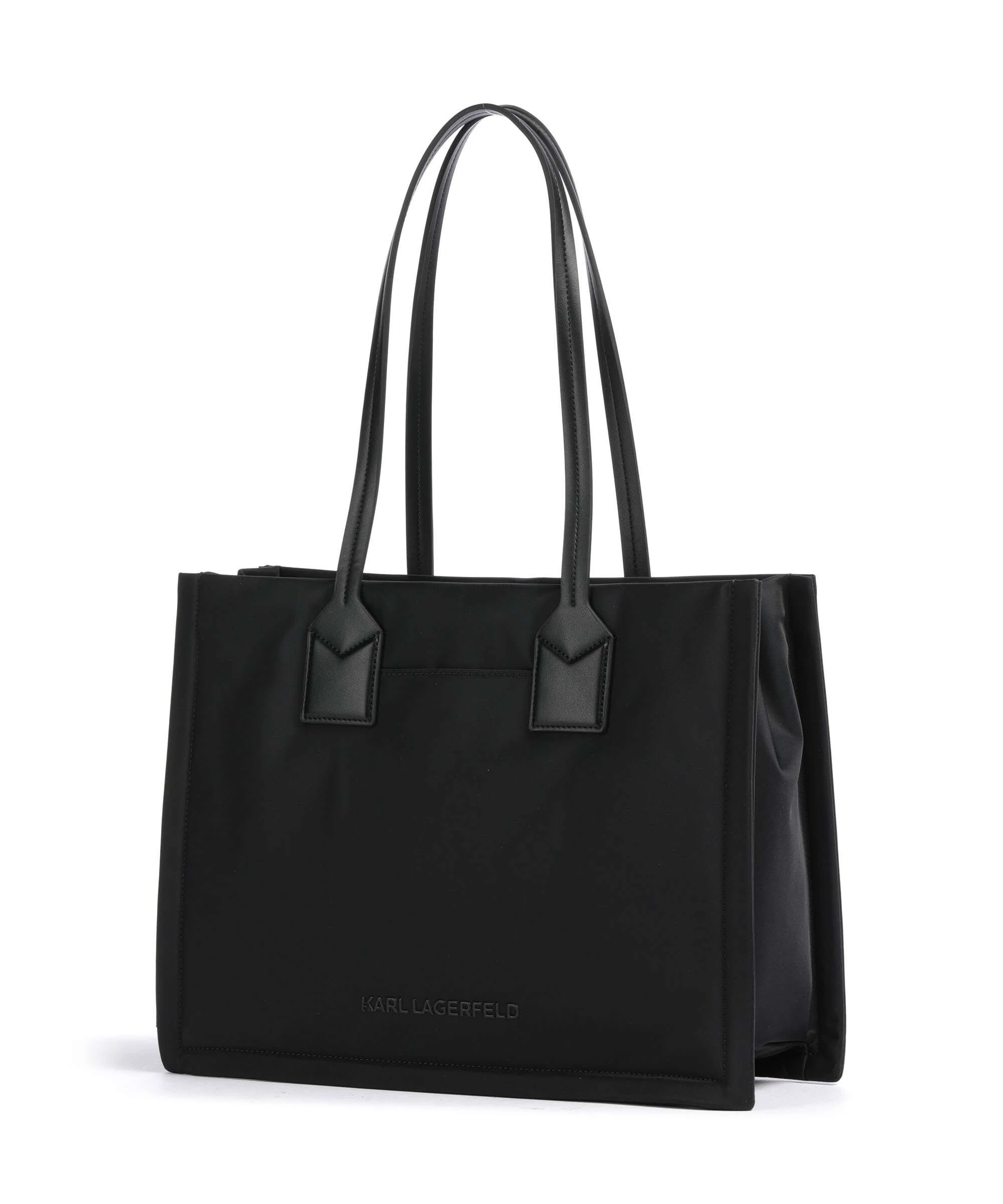 Karl Lagerfeld Ikon Medium Boodschappentas black - Image 2