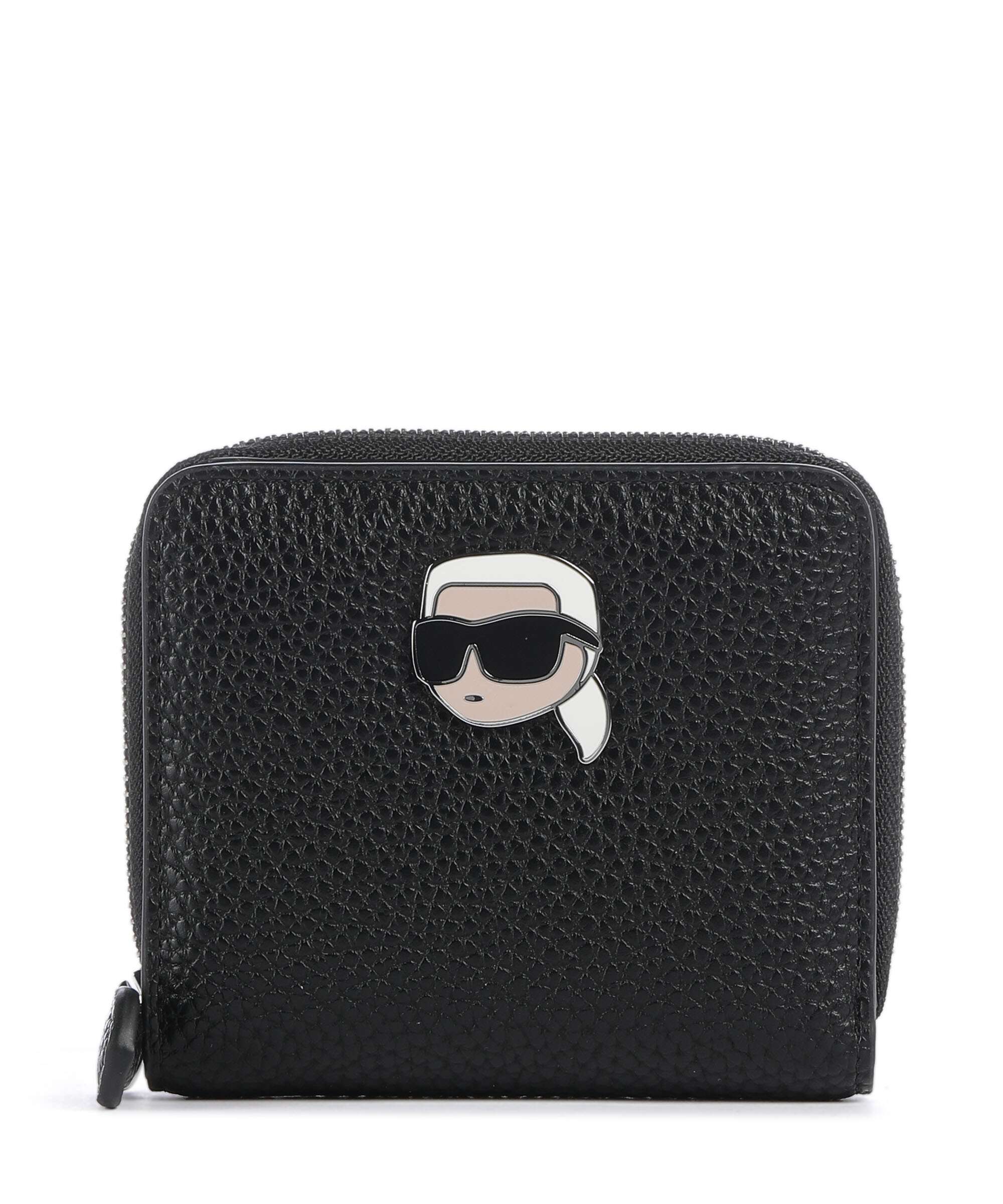 Karl Lagerfeld Ikon Medium Portemonnee black