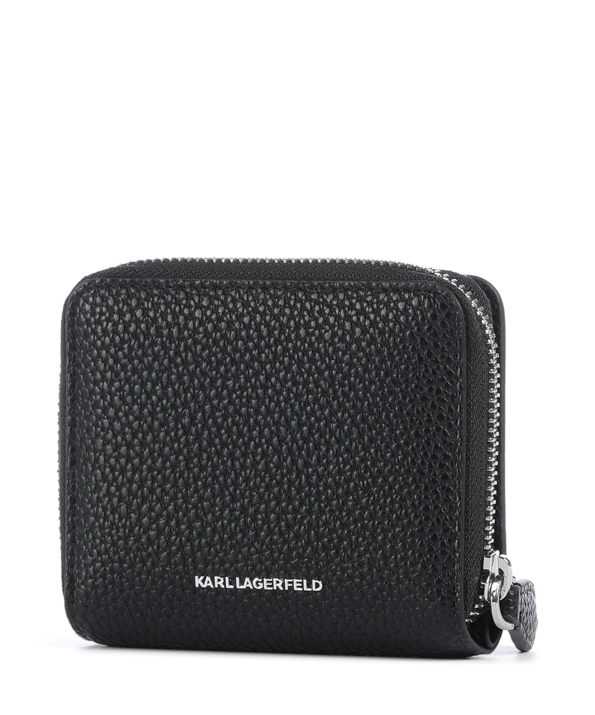 Karl Lagerfeld Ikon Medium Portemonnee black - Image 3