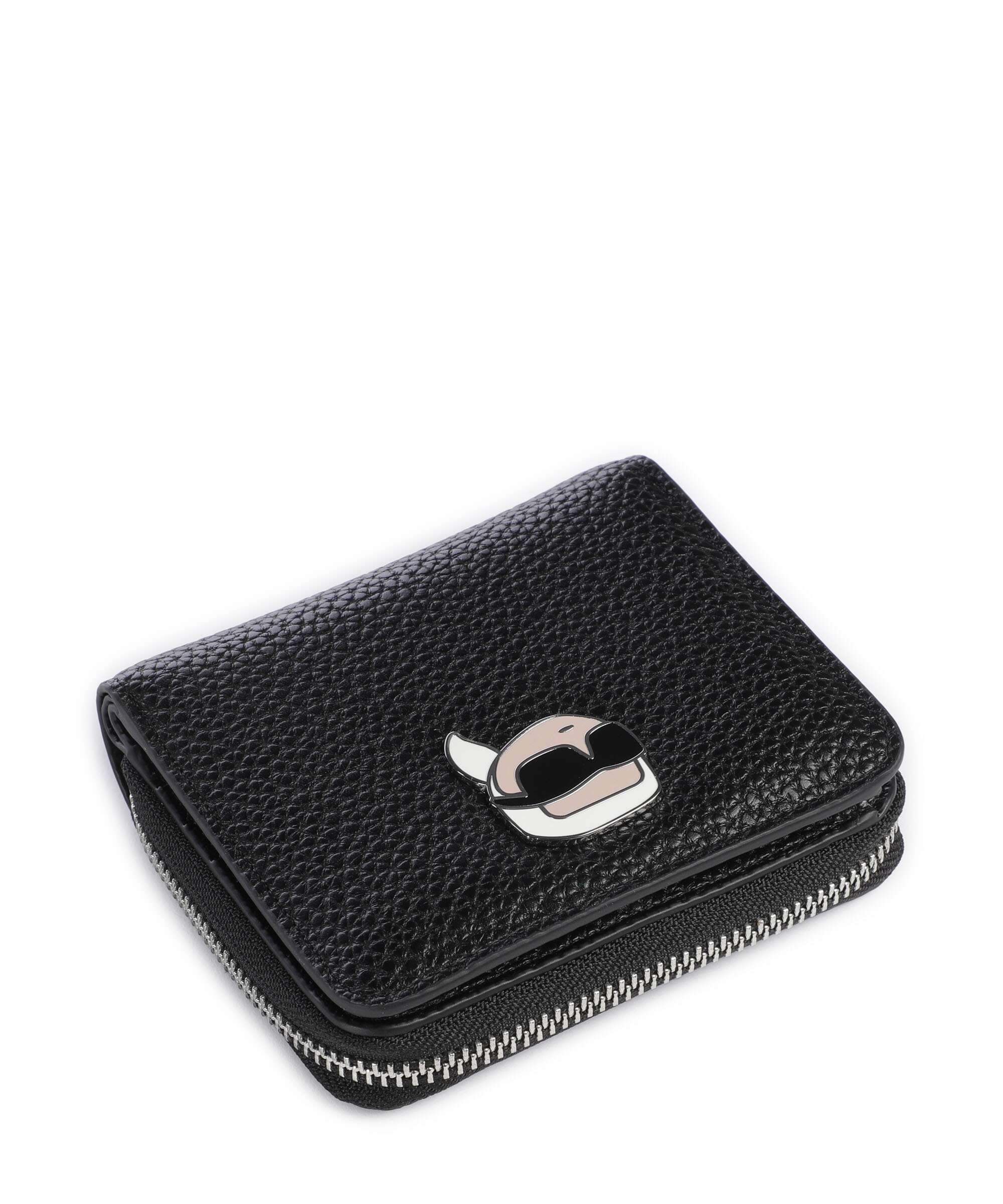 Karl Lagerfeld Ikon Medium Portemonnee black - Image 4