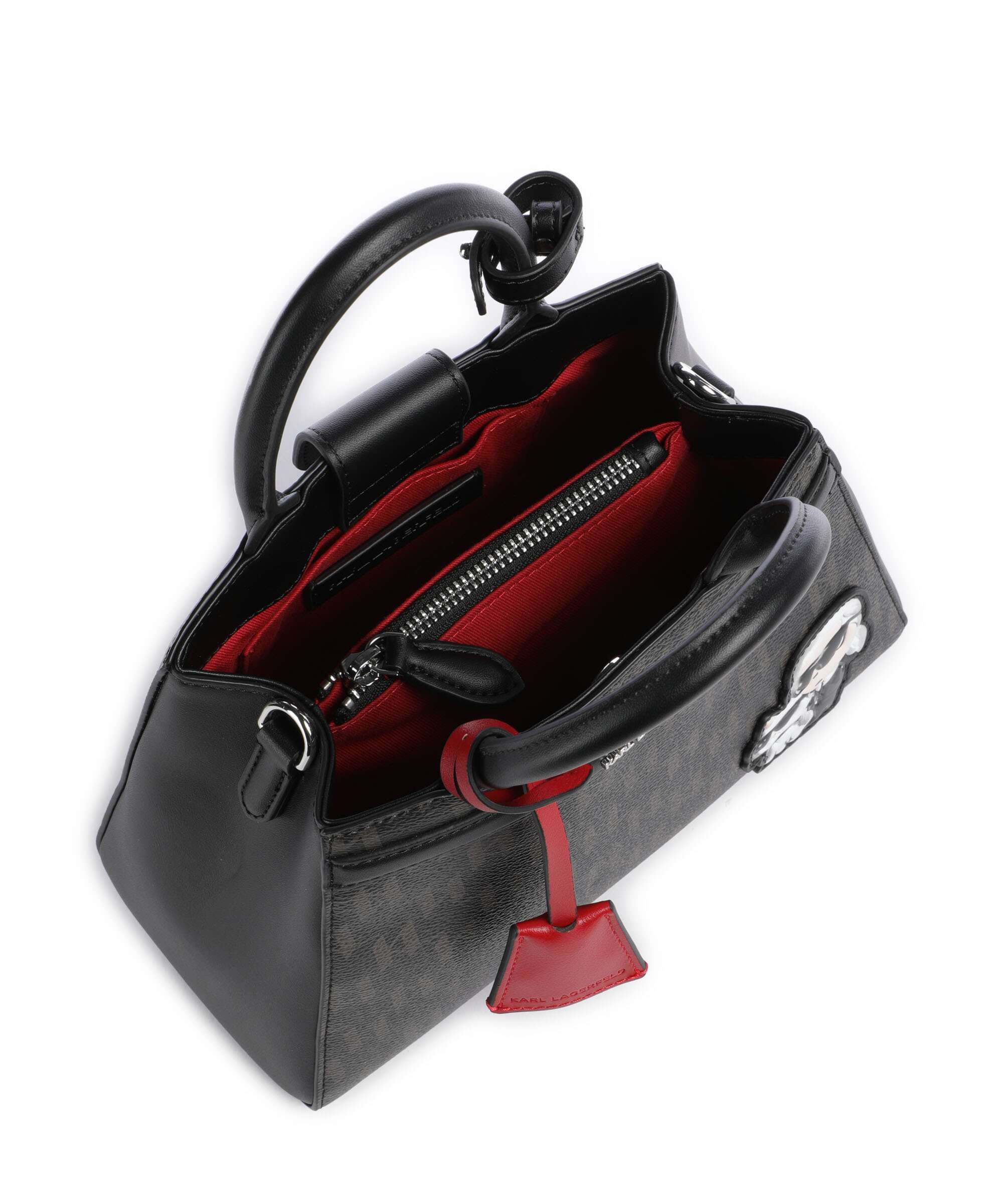 Karl Lagerfeld Ikon Monogram Handtas brown/kl mono - Image 6