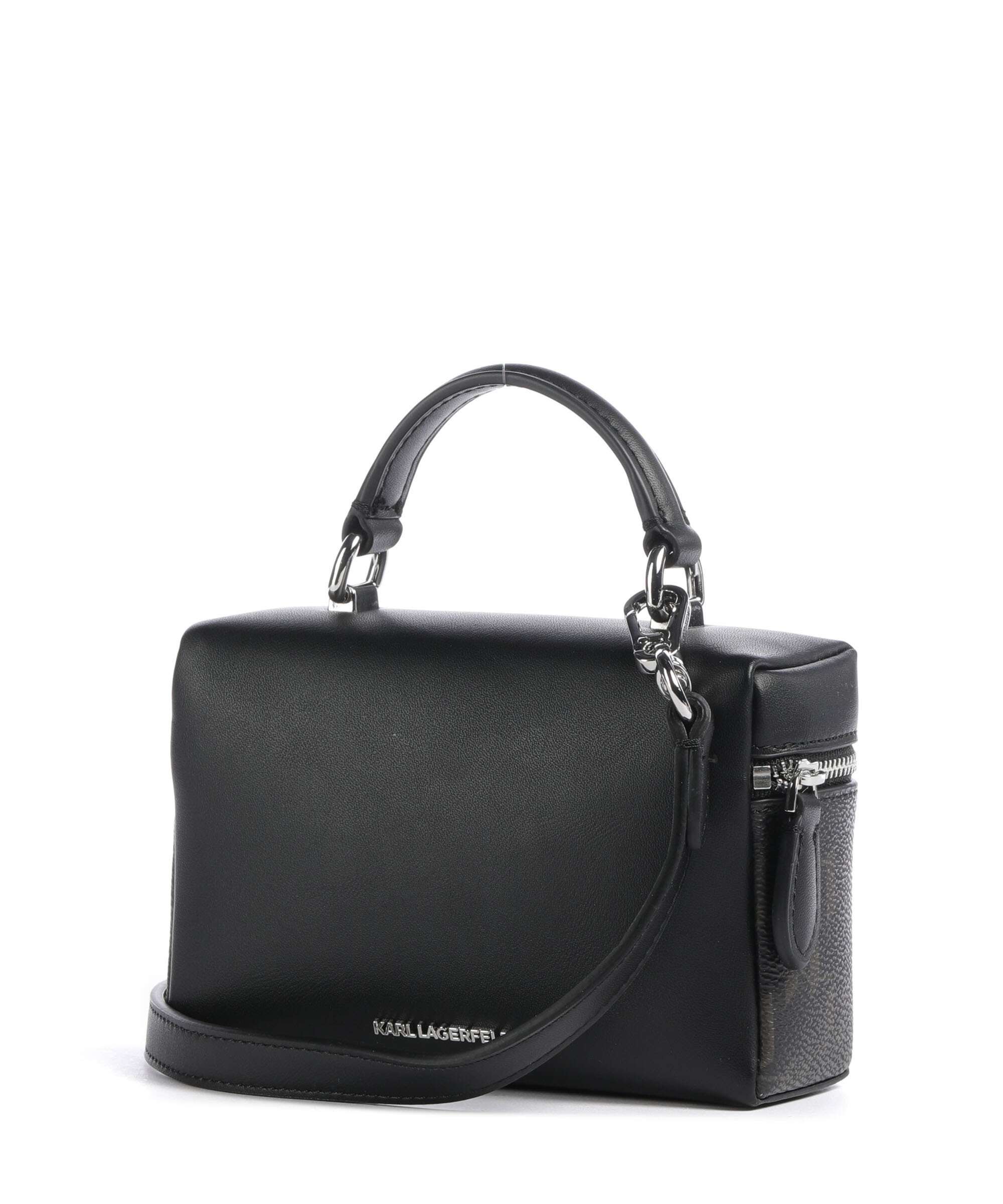 Karl Lagerfeld Ikon Monogram Small Crossbody tas brown/kl mono - Image 2