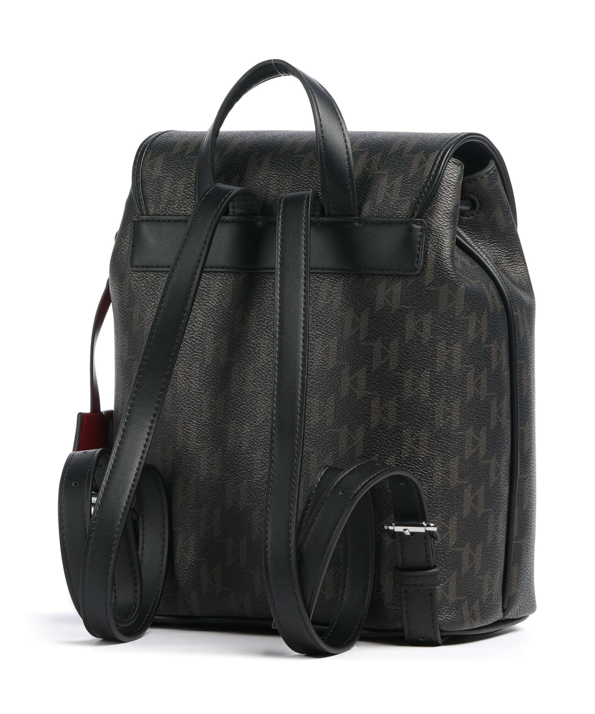 Karl Lagerfeld Ikon Monogram Small Rugzak brown/kl mono - Image 2