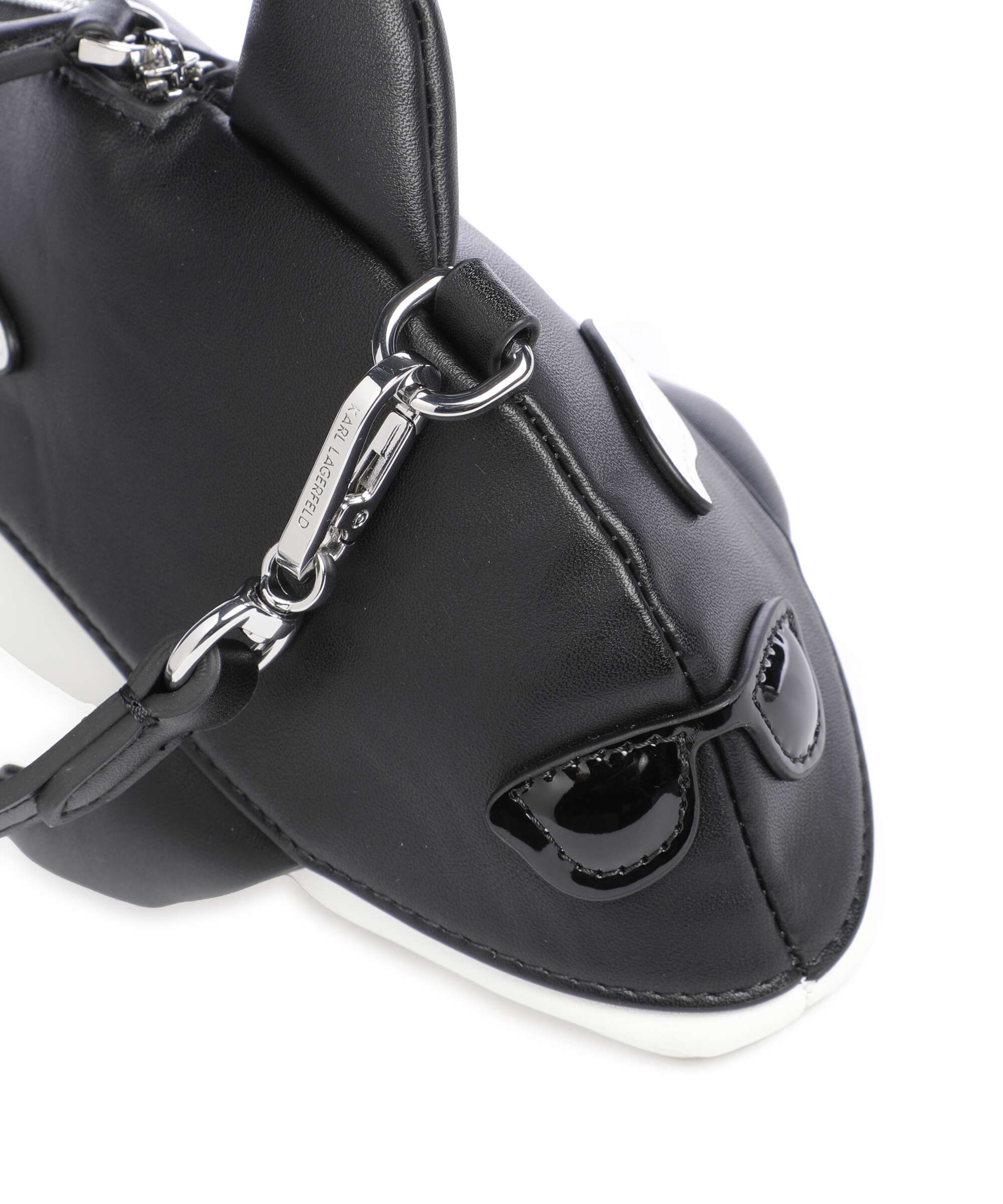Karl Lagerfeld Ikon Orka Crossbody tas black - Image 4