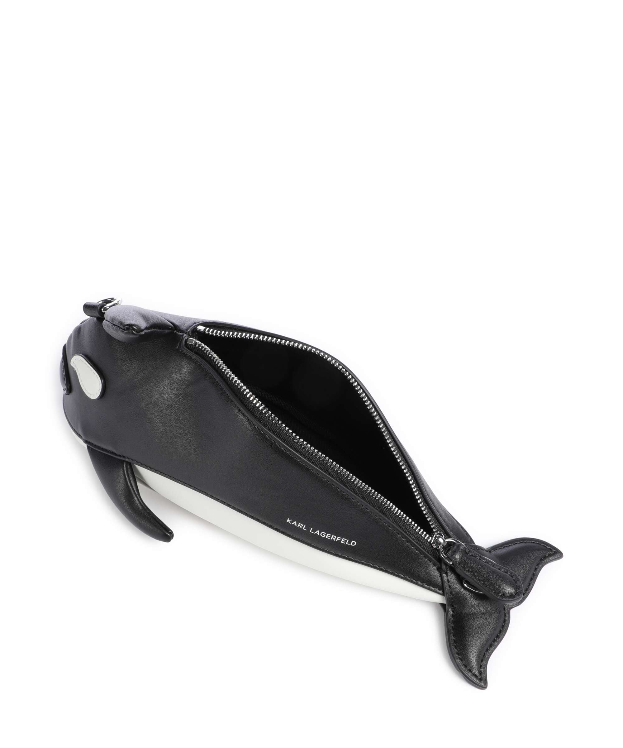 Karl Lagerfeld Ikon Orka Crossbody tas black - Image 6
