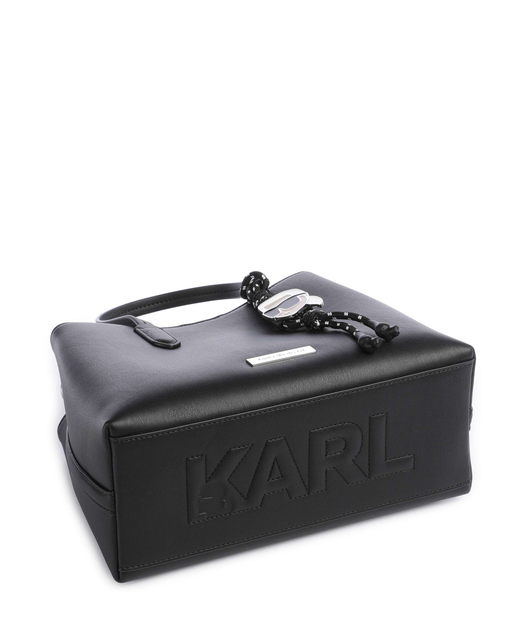 Karl Lagerfeld Ikon Small Handtas black - Image 5