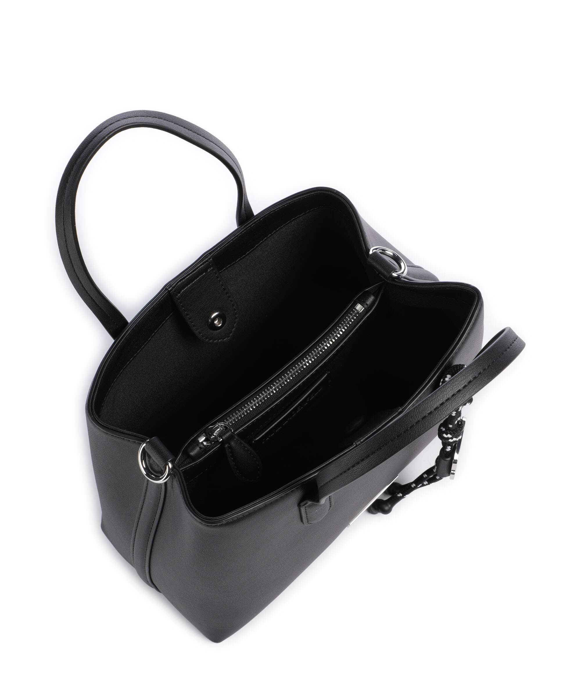Karl Lagerfeld Ikon Small Handtas black - Image 6
