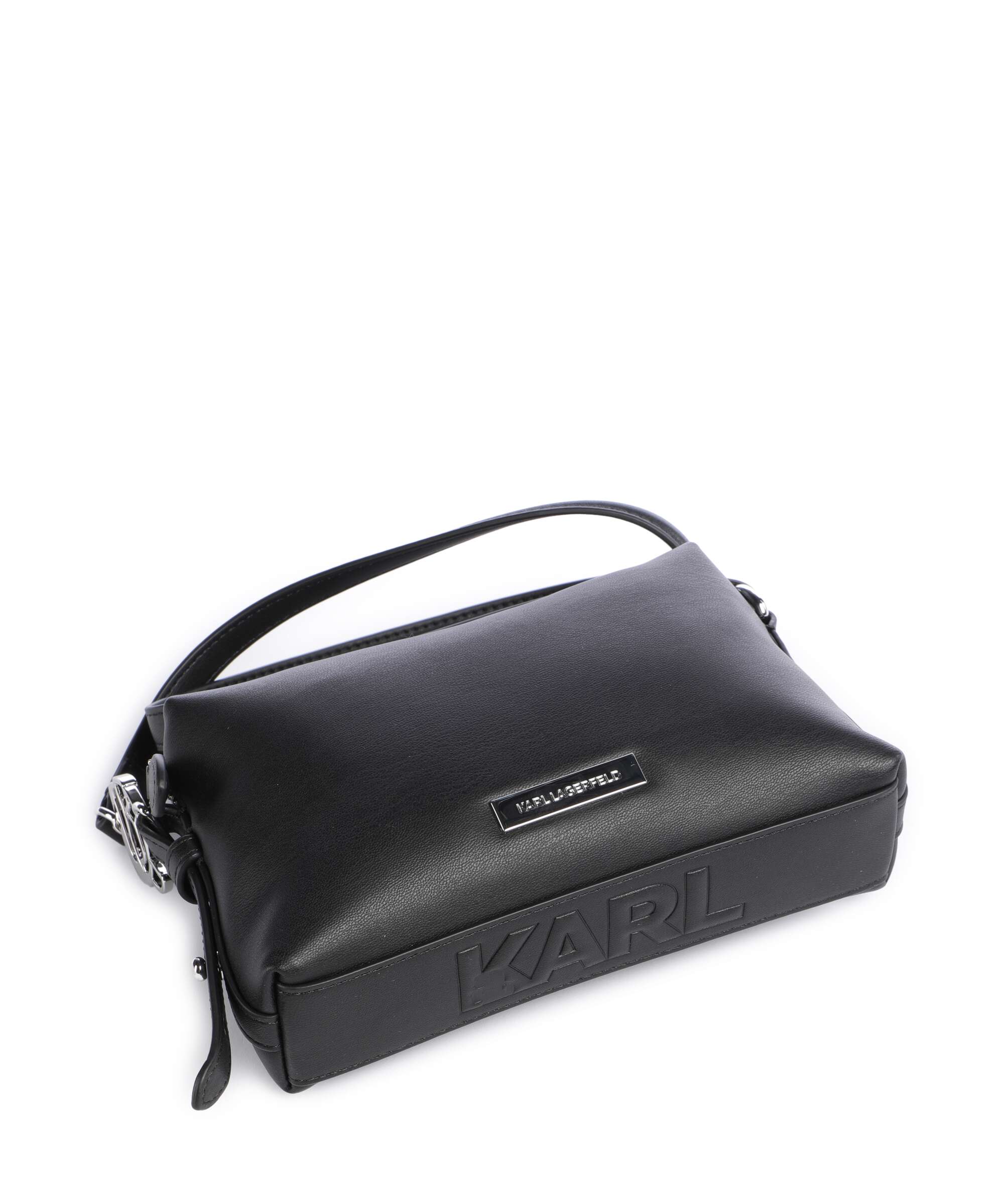 Karl Lagerfeld Ikon Smooth Crossbody tas black - Image 5