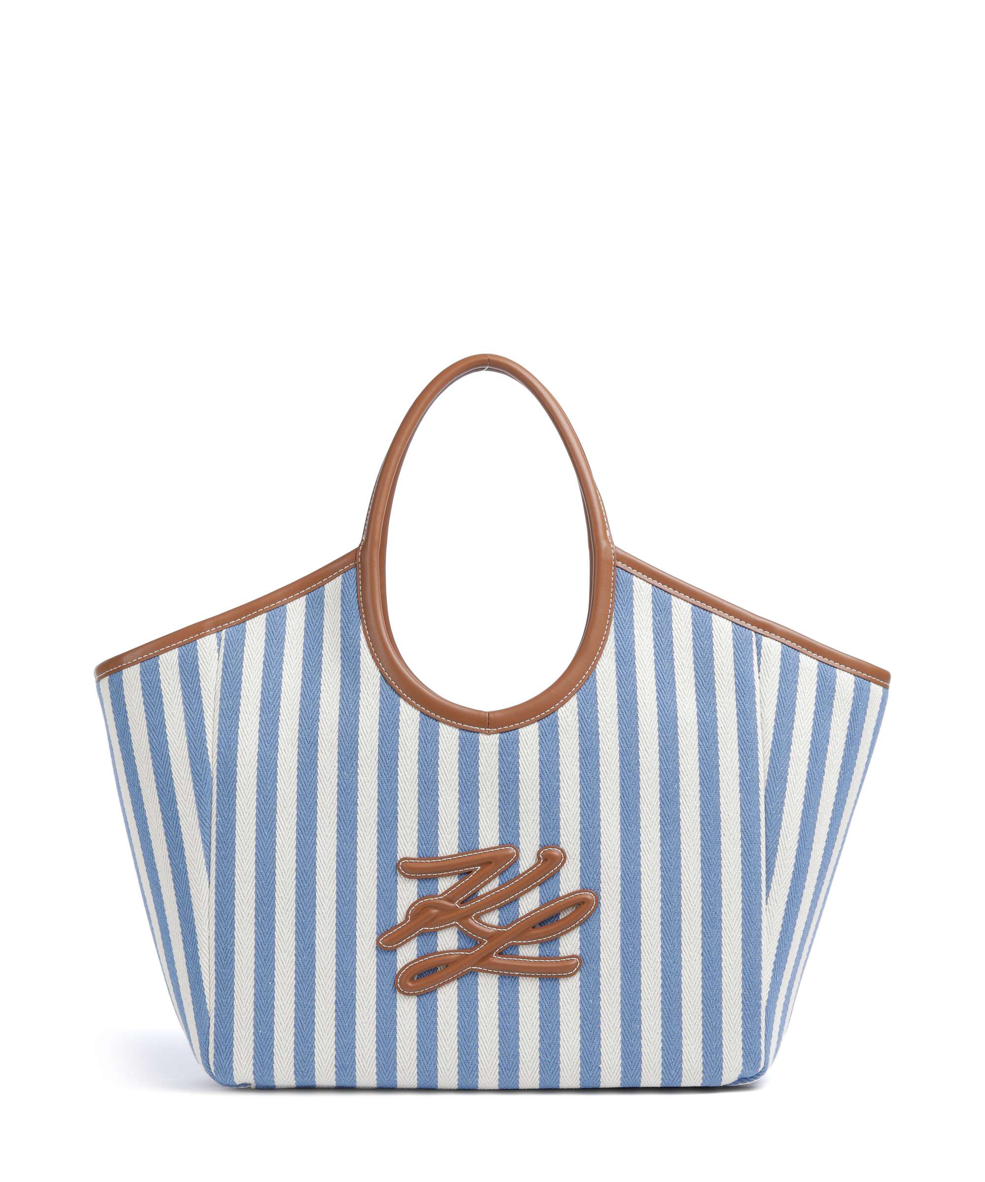 Karl Lagerfeld K/Autograph Boodschappentas silver lake blue