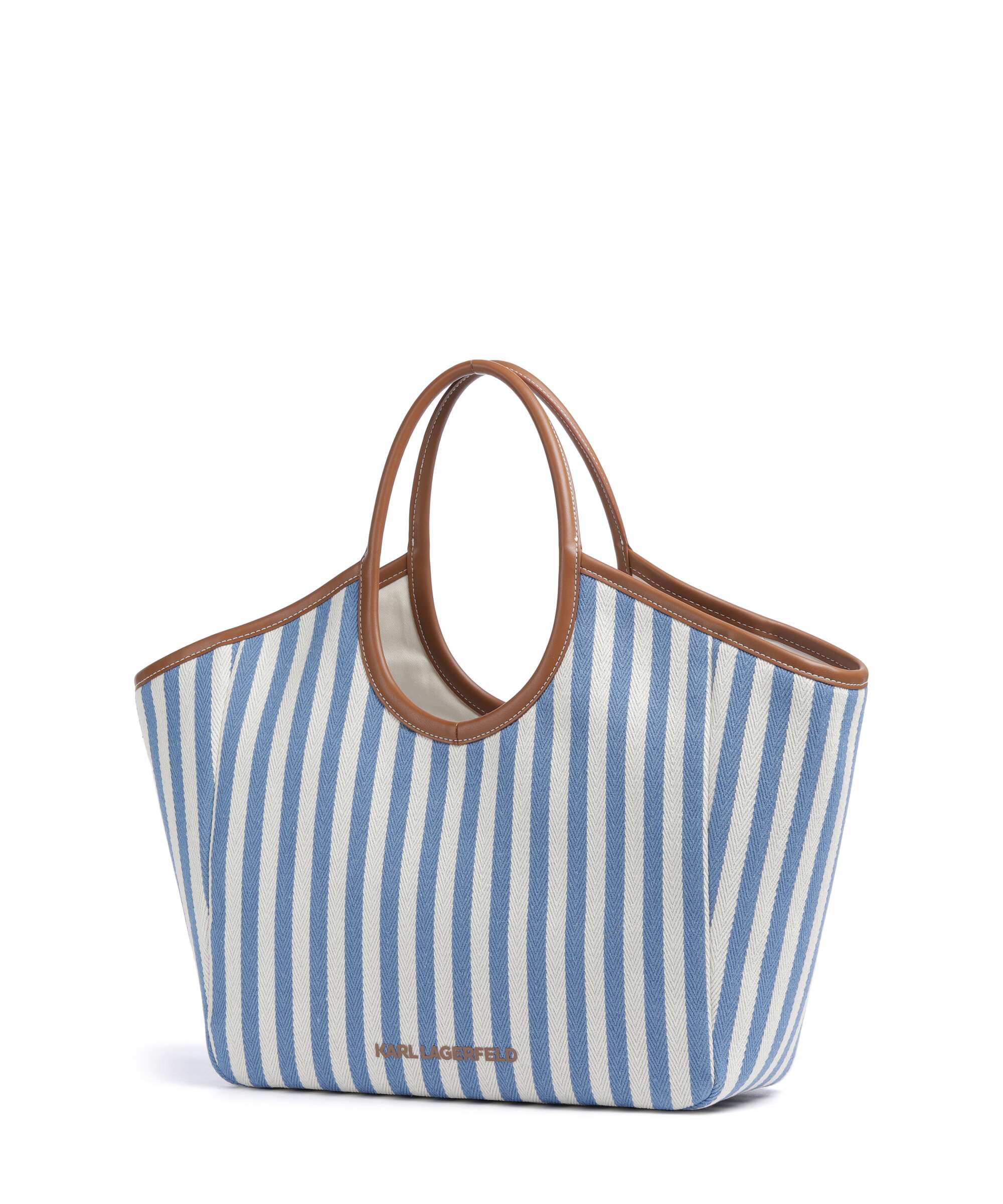 Karl Lagerfeld K/Autograph Boodschappentas silver lake blue - Image 2