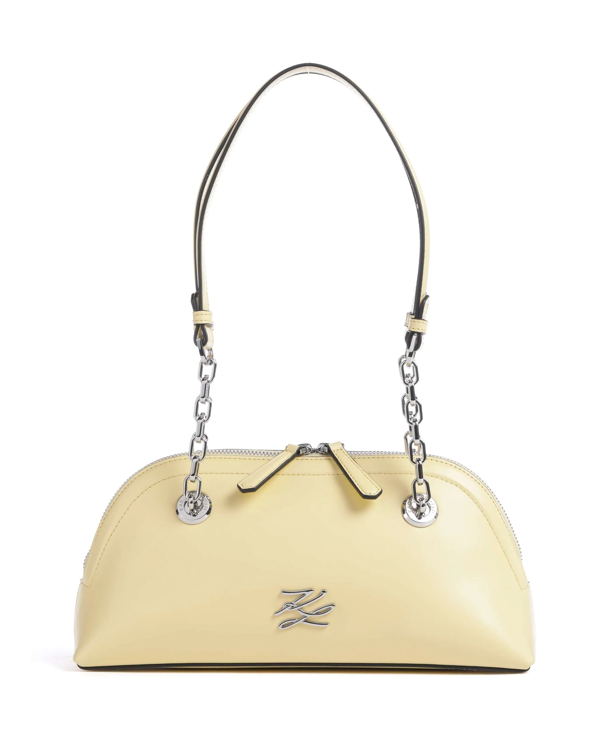Karl Lagerfeld K/Autograph Bowling Small Schoudertas sunlight