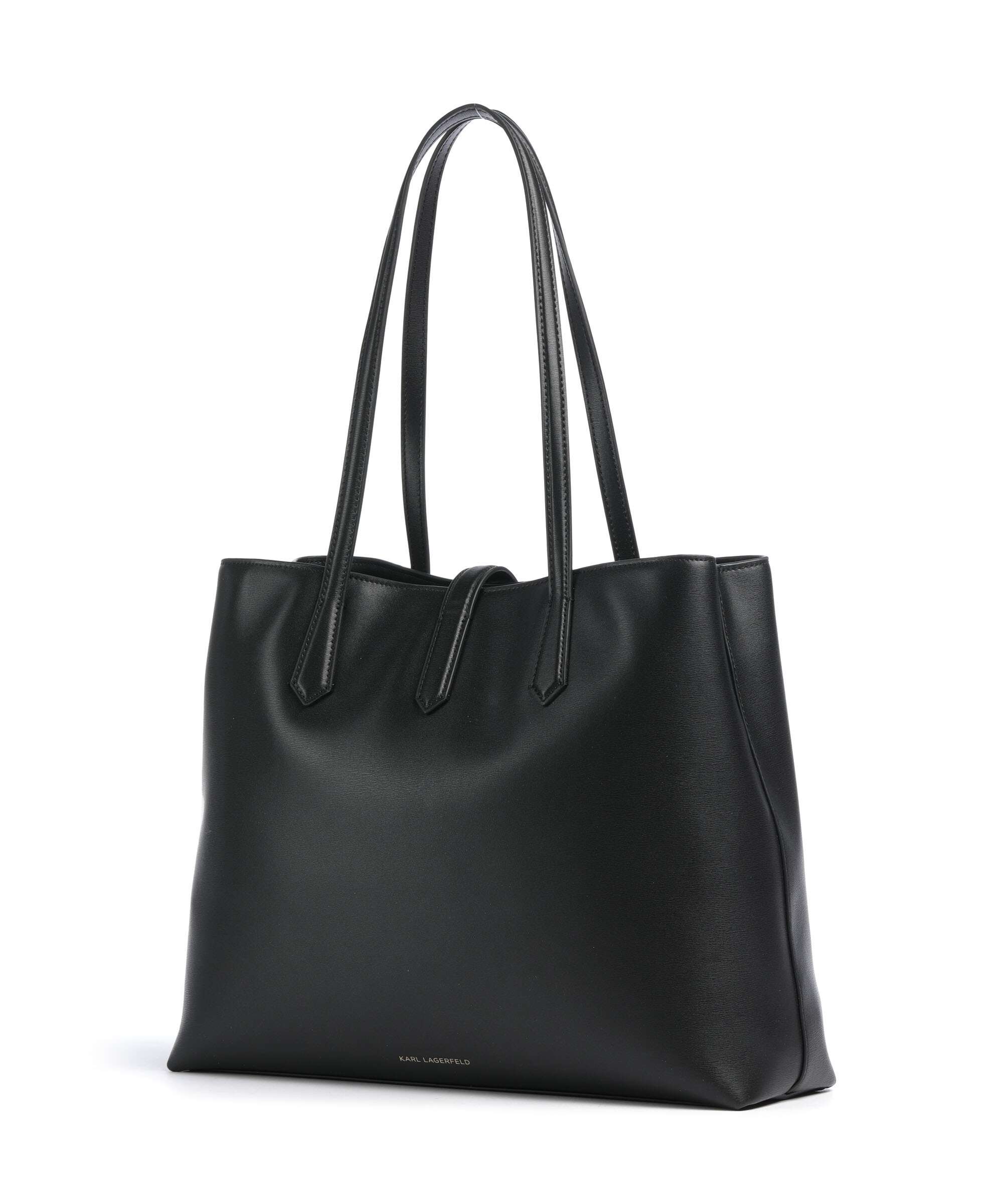 Karl Lagerfeld K/Autograph Medium Boodschappentas black/gold - Image 2