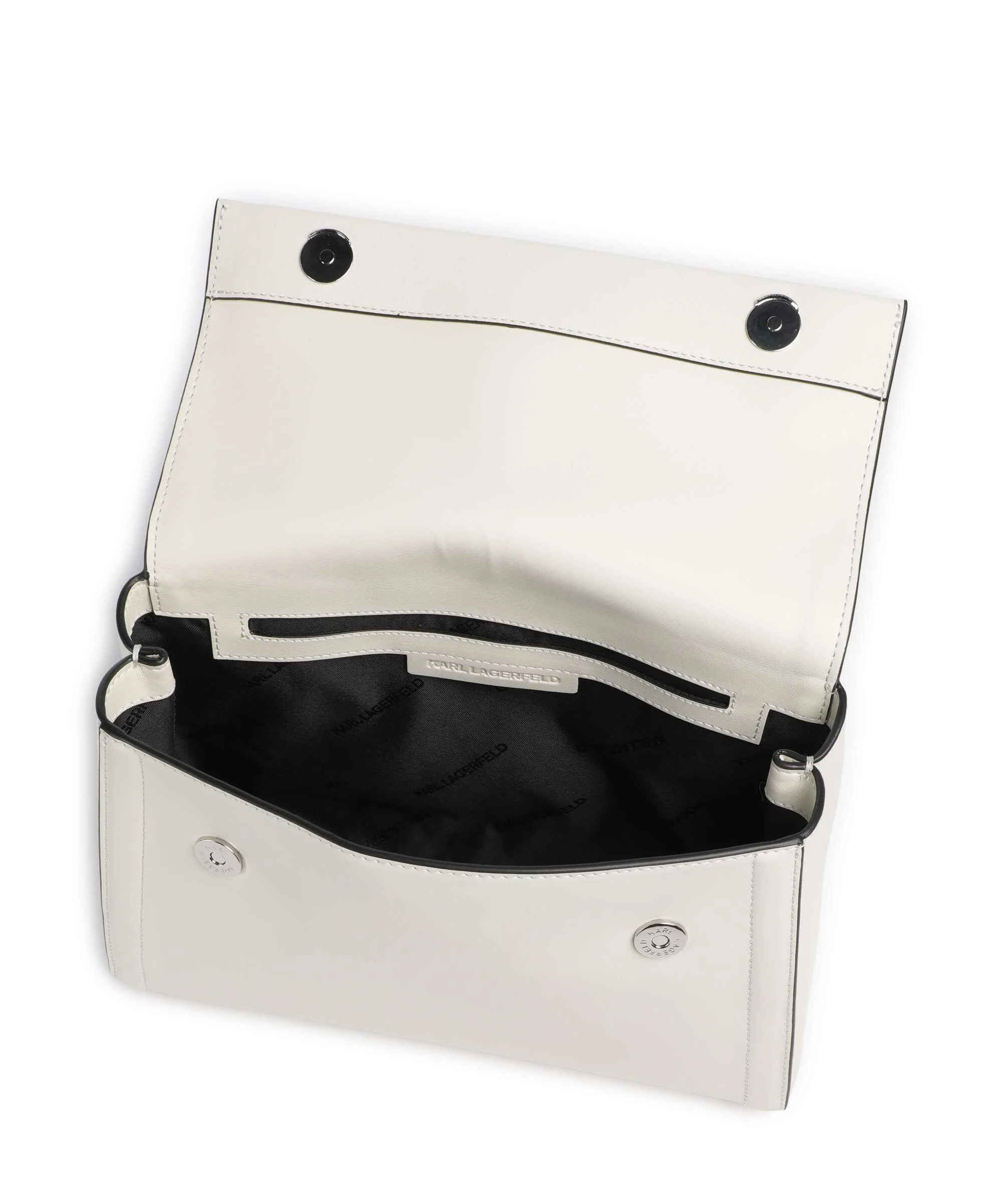 Karl Lagerfeld K/Autograph Medium Handtas off white - Image 5
