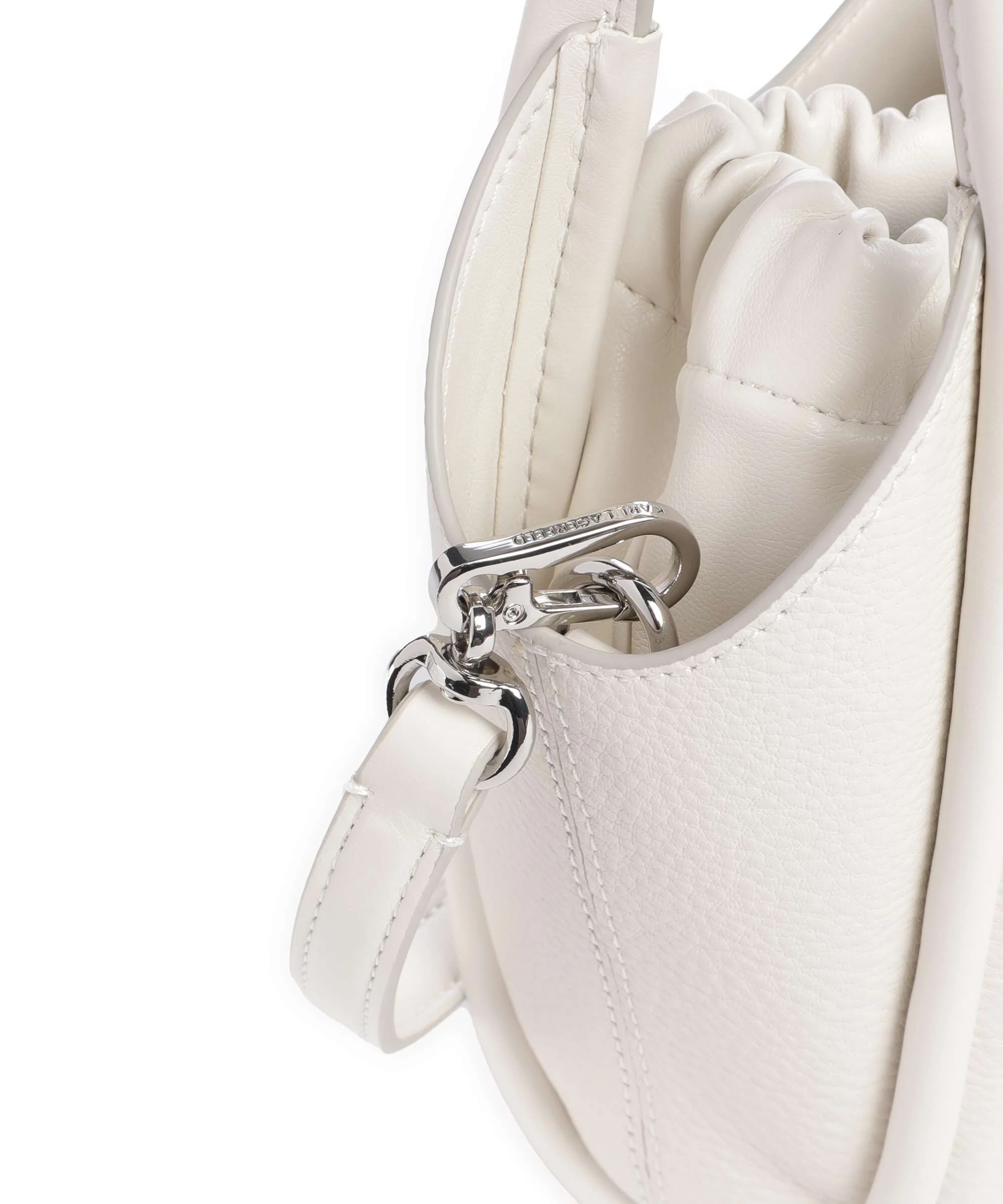 Karl Lagerfeld K/Autograph Mini Crossbody tas off white - Image 4