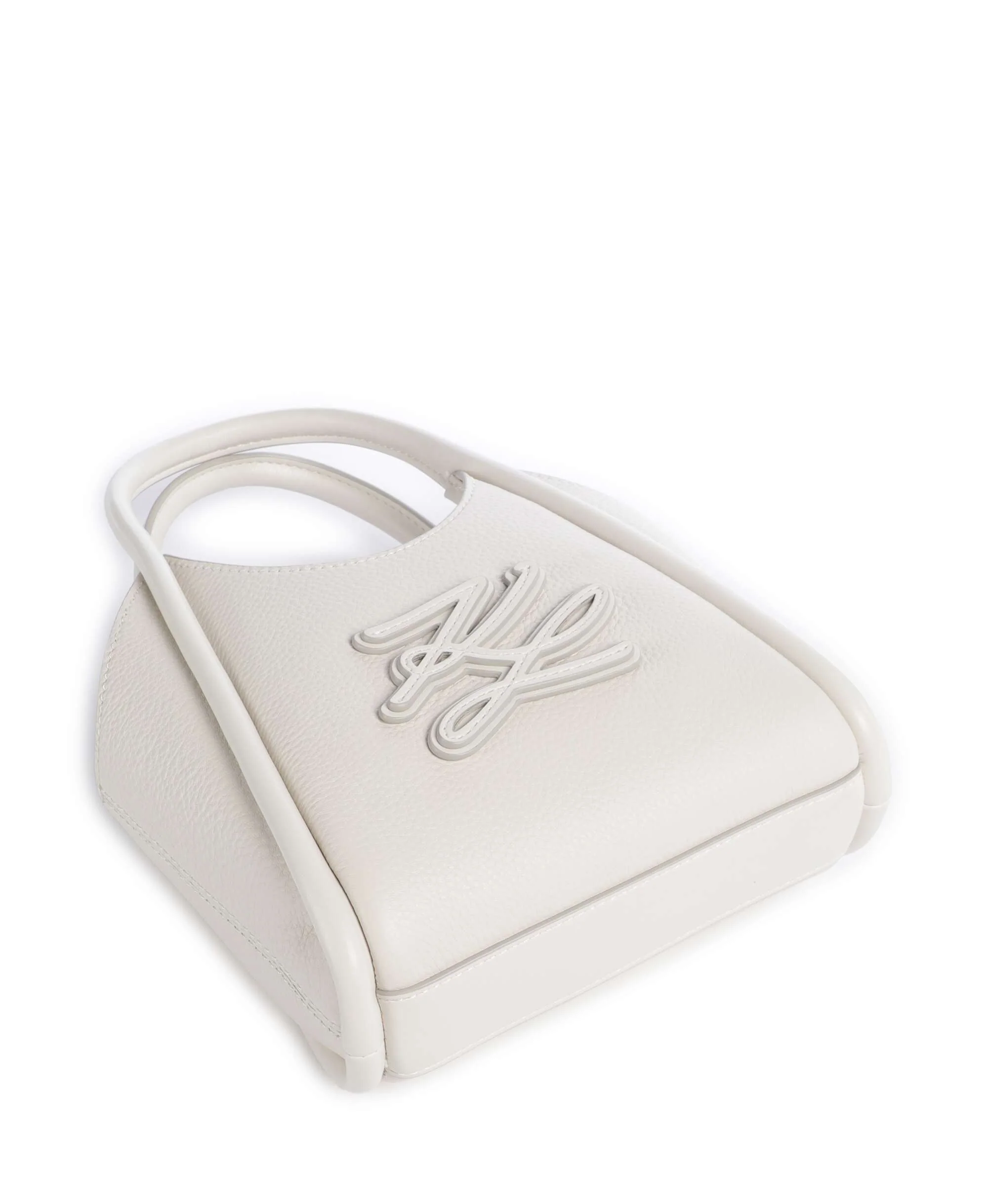 Karl Lagerfeld K/Autograph Mini Crossbody tas off white - Image 5
