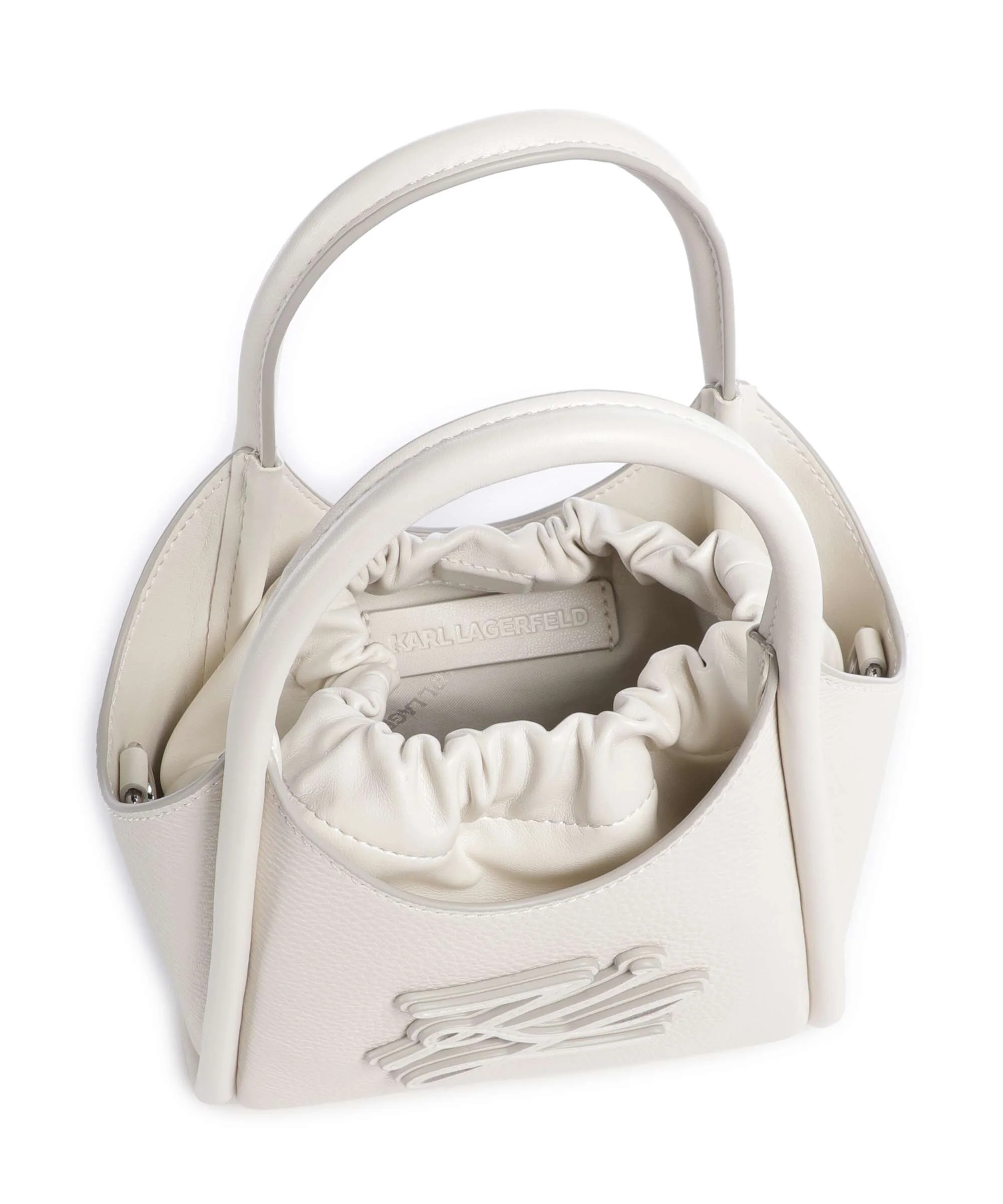 Karl Lagerfeld K/Autograph Mini Crossbody tas off white - Image 6