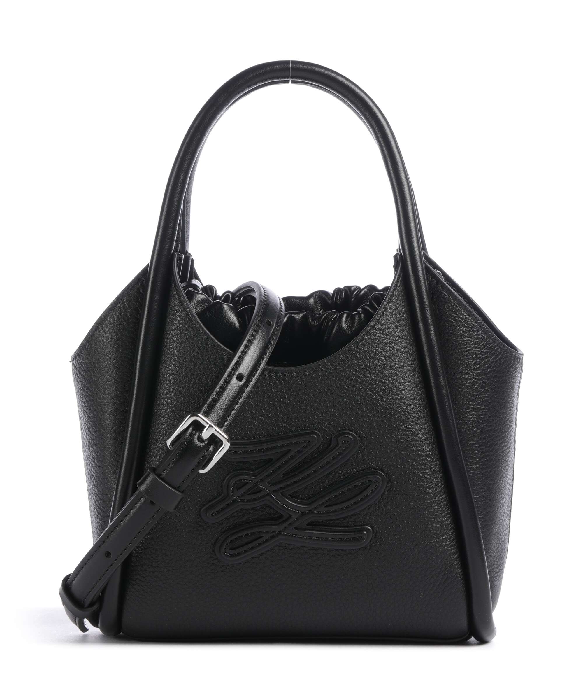 Karl Lagerfeld K/Autograph Mini Crossbody tas black/nickel