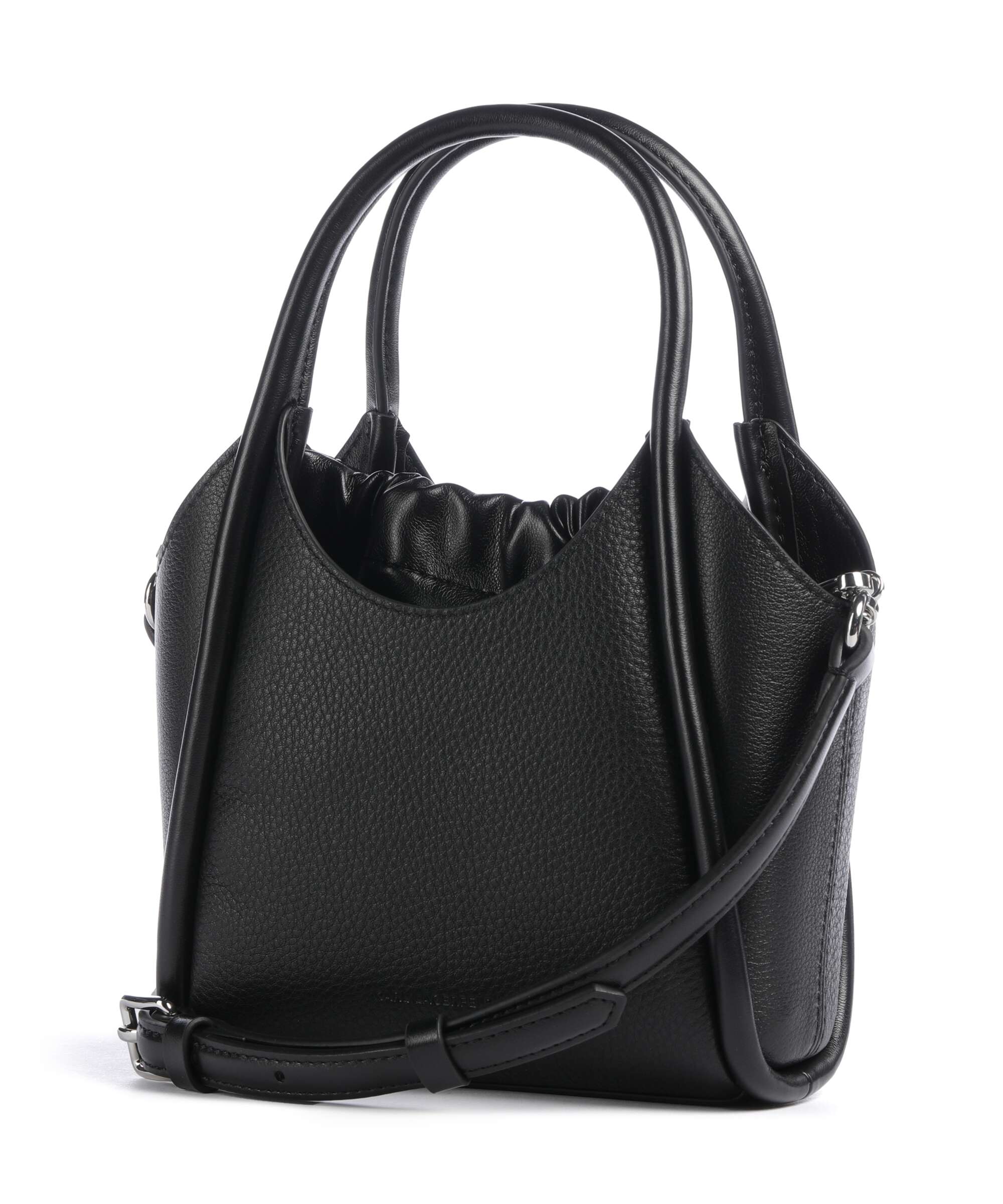 Karl Lagerfeld K/Autograph Mini Crossbody tas black/nickel - Image 2